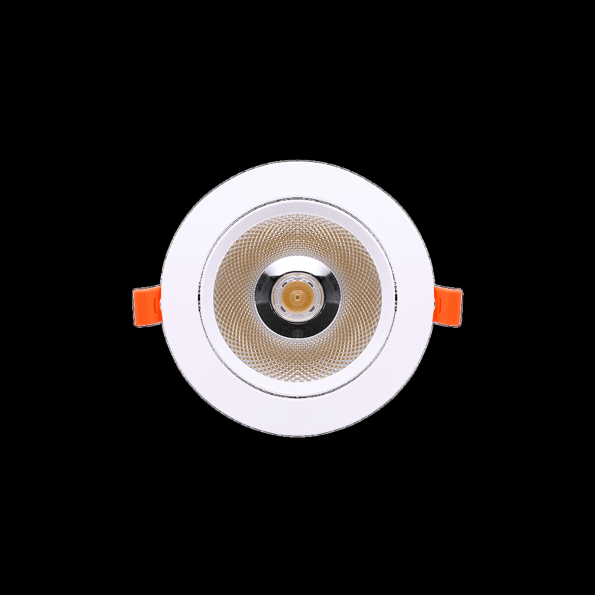 Светильник встраиваемый наклонный DL-KZ белый 7Вт IP20 Нейтральный белый (4000К) SWG (распродажа)