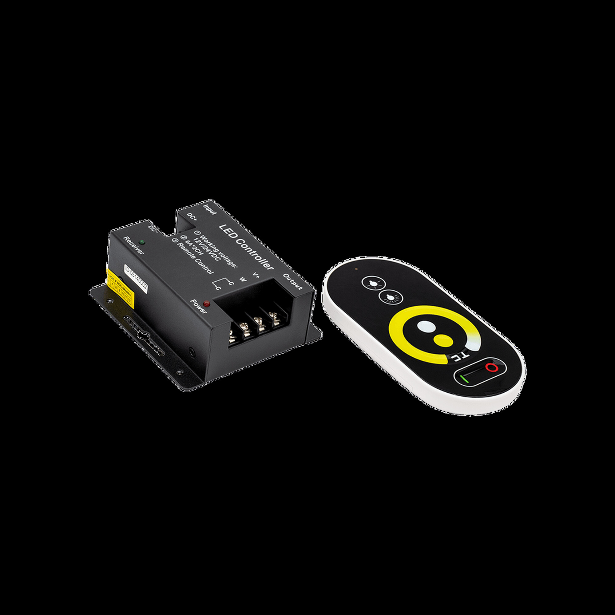 Диммер сенсорный 12А 12/24 Вольт для MIX Ленты SWG