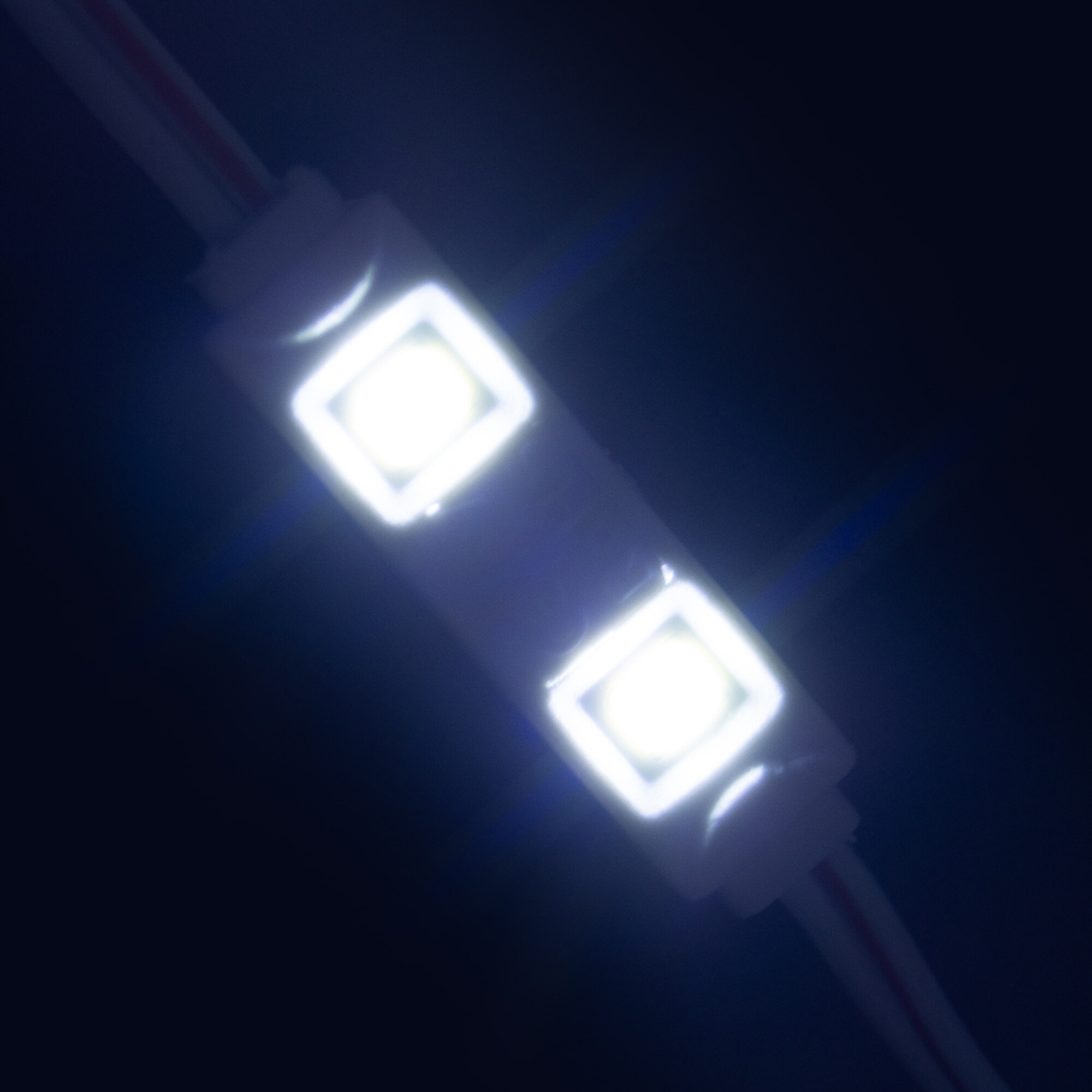 Модуль светодиодный mini 2 SMD 2835 0,4Вт 20Лм 10000К (без линзы 120) SignImpress