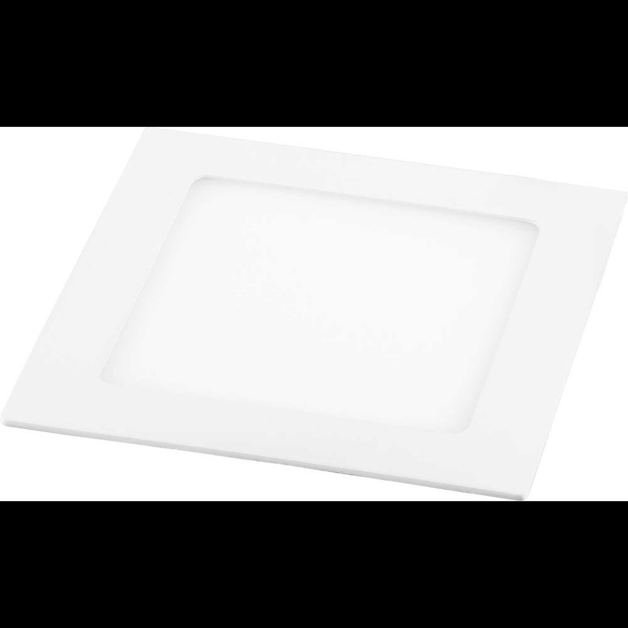 Светильник встраиваемый квадрат AL502 9W 4000K белый Feron