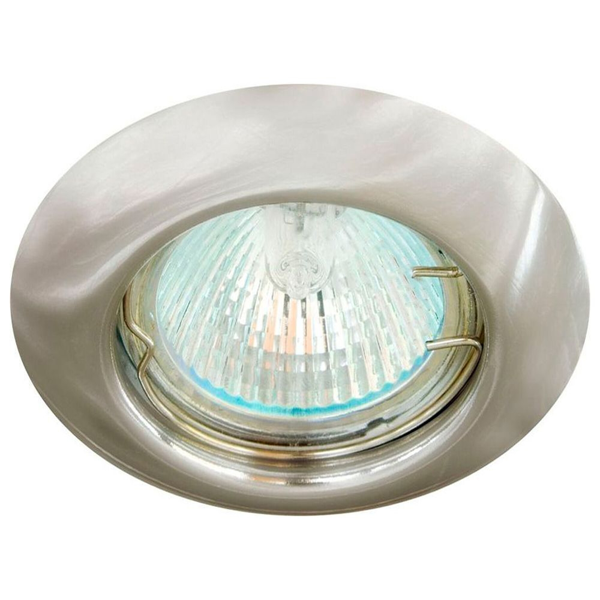 Светильник встраиваемый DL13 потолочный MR16 G5.3 титан Feron (распродажа)