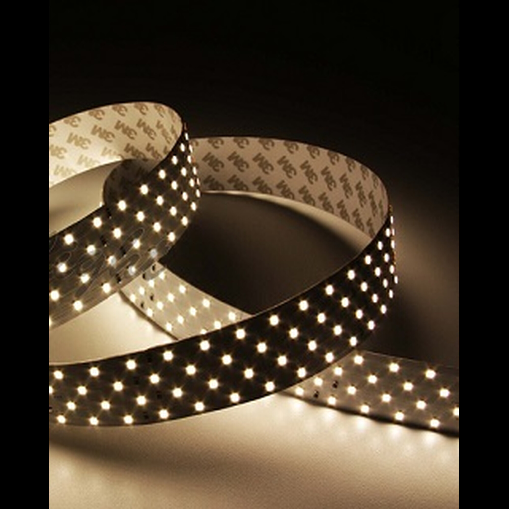 Лента светодиодная LUX2835 280LED/м 26Вт/м 24В IP33 Цвет:Теплый белый (3000K) (1метр) SWG