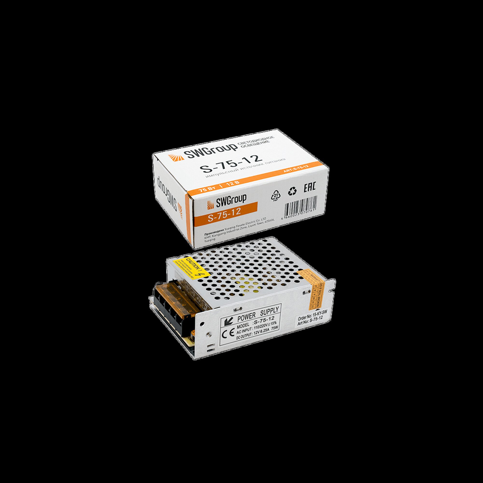 Блок питания S-75-12 SWG