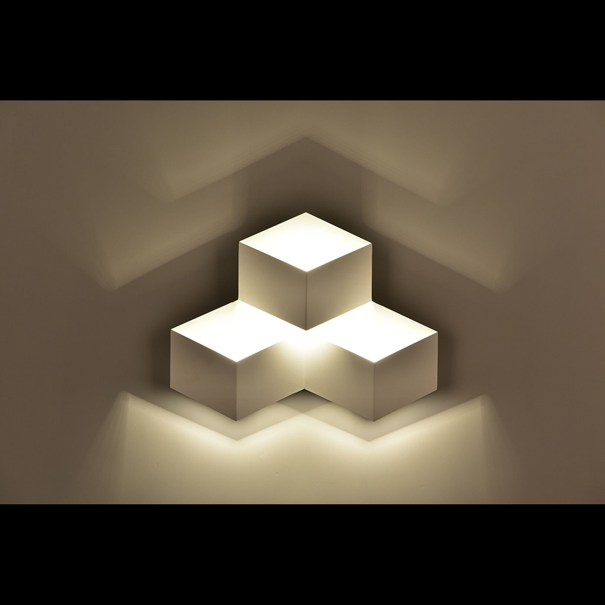 Светильник настенный PALMIRA, Белый, 9Вт, 3000K, IP20, GW-1101-3-9-WH-WW SWG