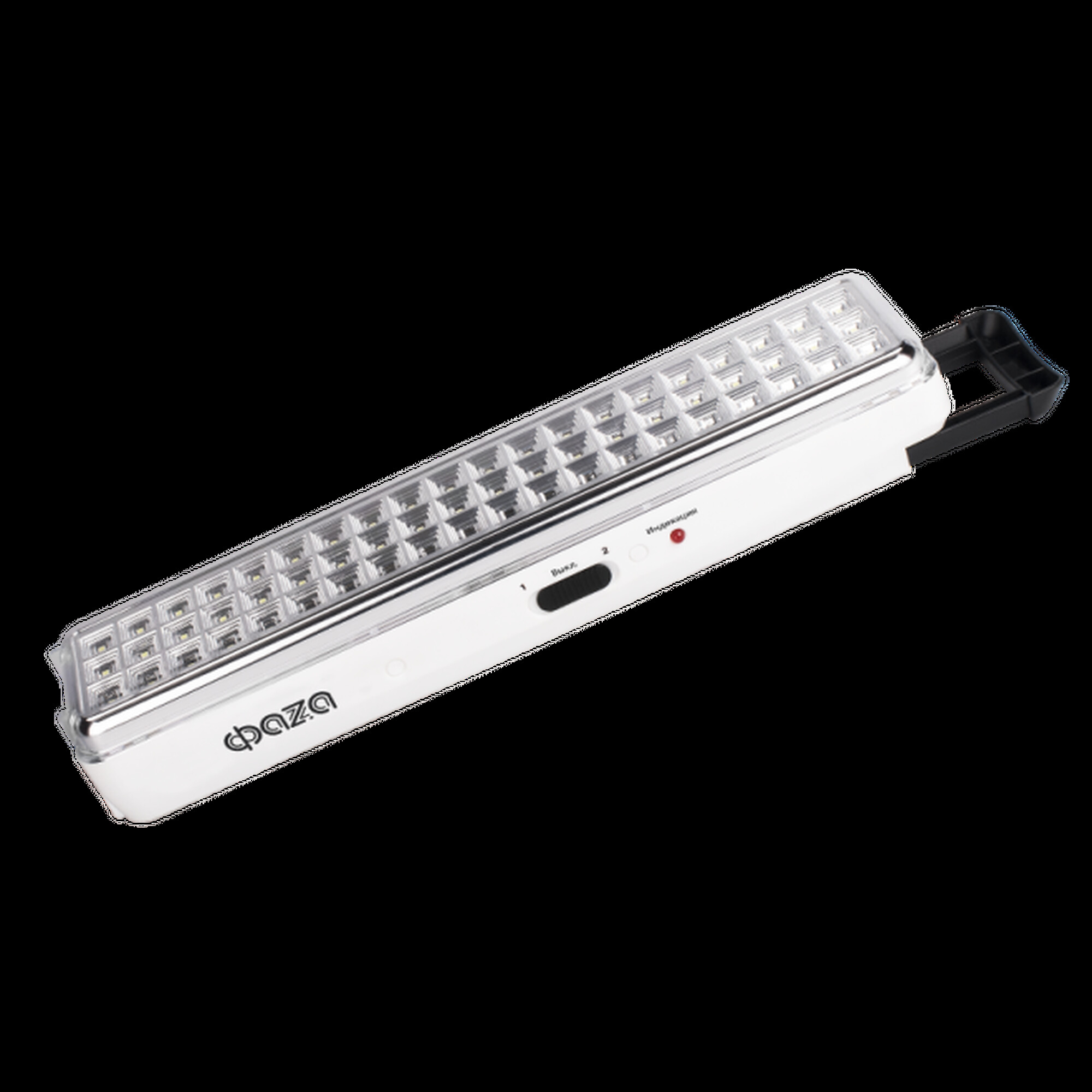 Фонарь акк. ФАZА AccuF9-L60-wh (бел.)