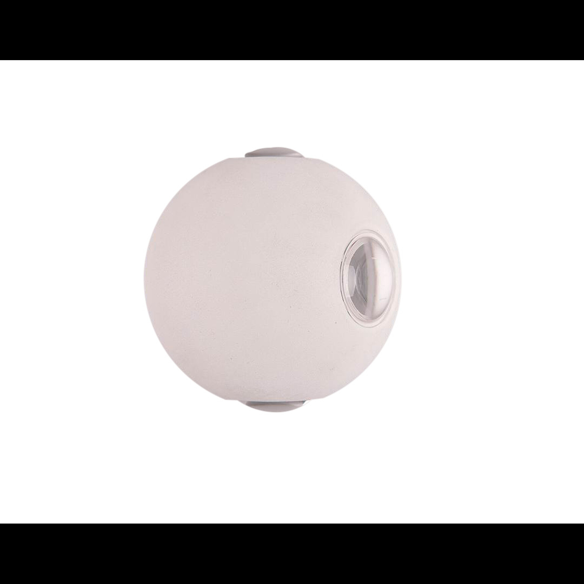 Светильник настенный SFERA-DBL, Белый, 4Вт, 3000K, IP54, GW-A161-4-4-WH-WW SWG