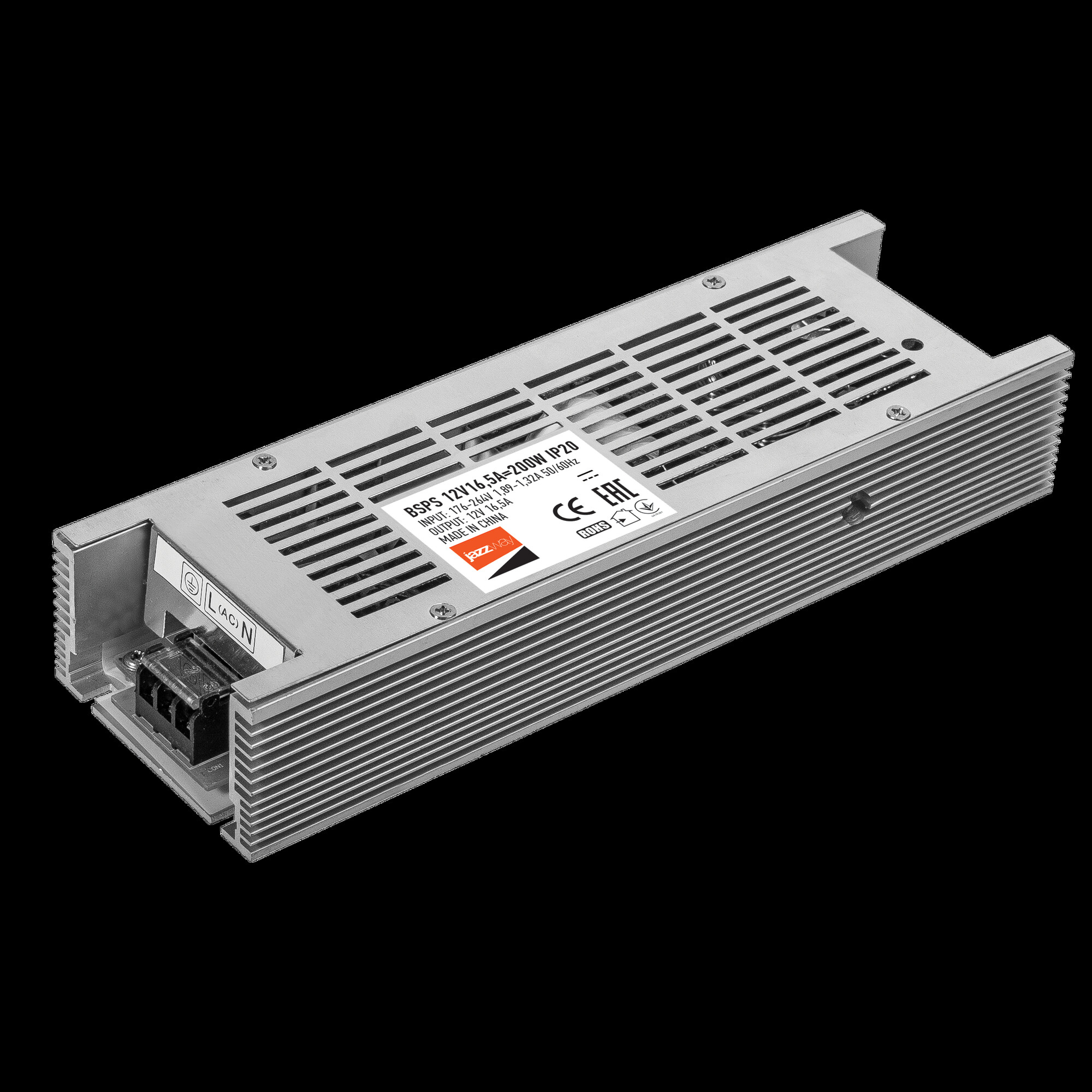 Блок питания BSPS 12V16,5A=200W Jazzway