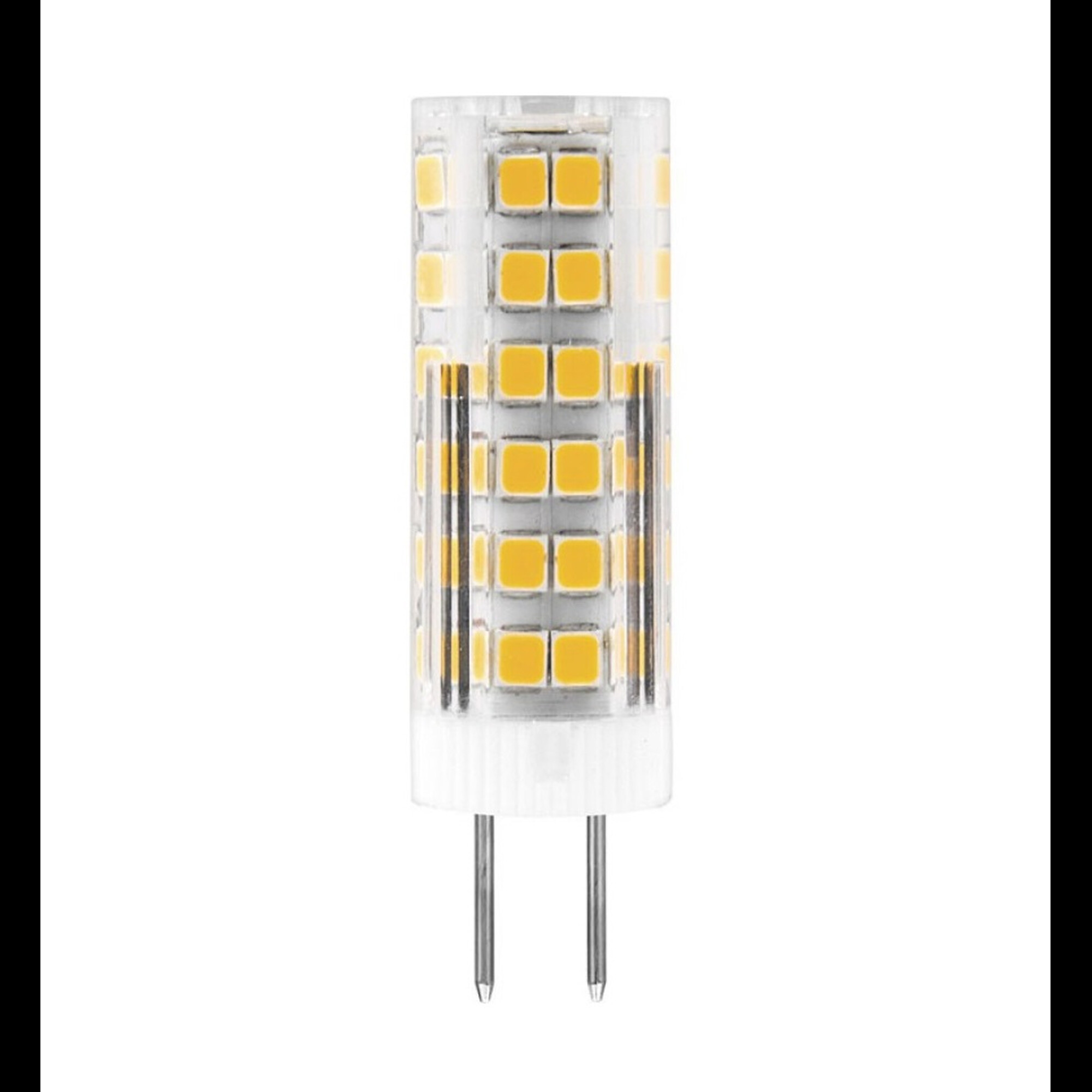 Лампа светодиодная LB-433 (7W) 230V G4 6400K 16x50mm Feron