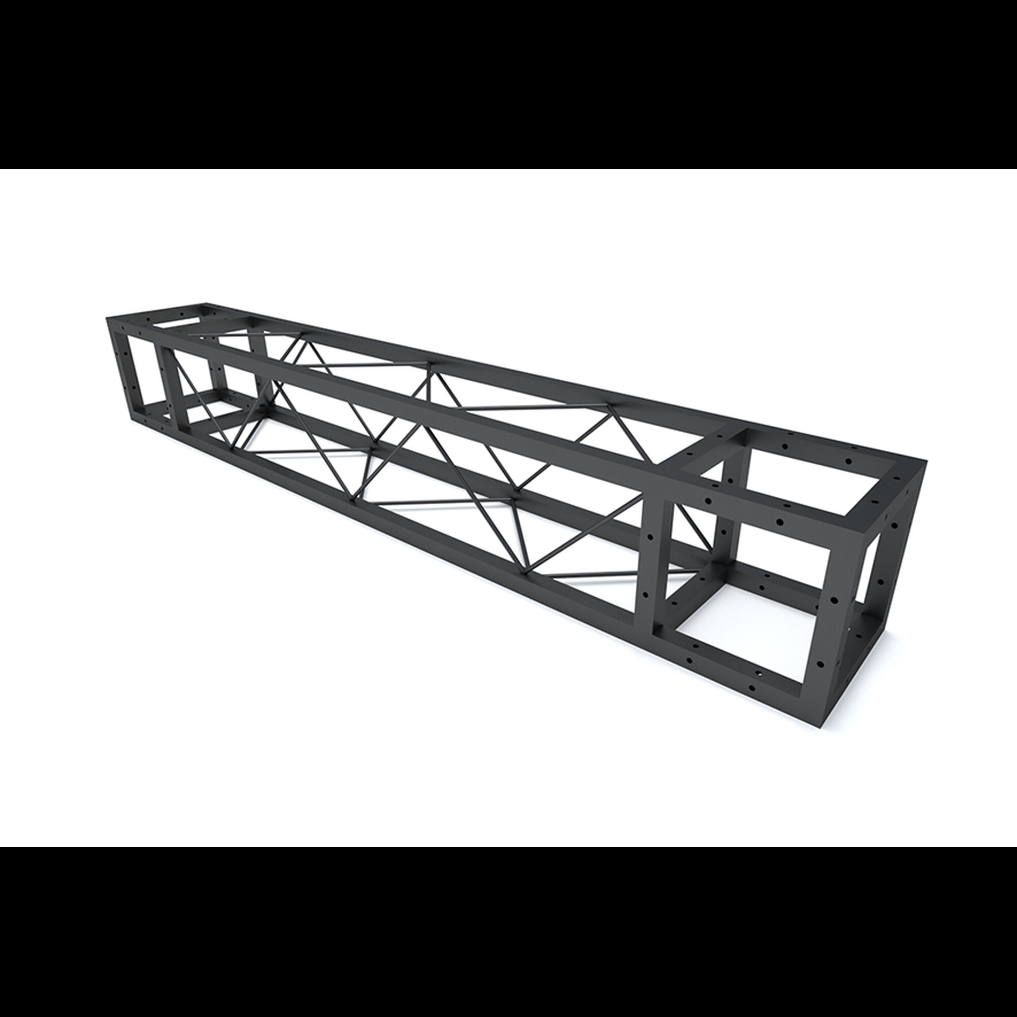 Фермы металлические Line 22*22*150cm, цвет черный, SignImpress