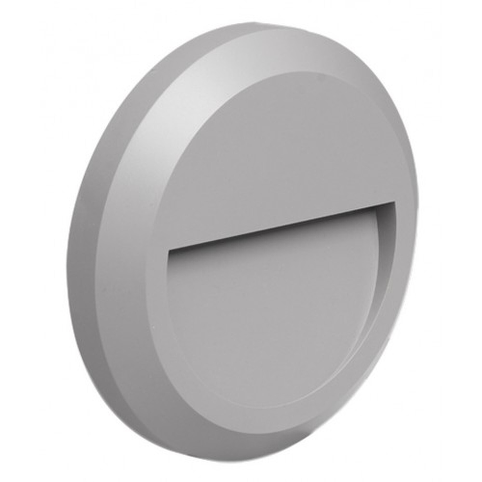 Светильник светодиодный PST/W R150 2w 4000K GREY IP65 фасадный Jazzway (распродажа)