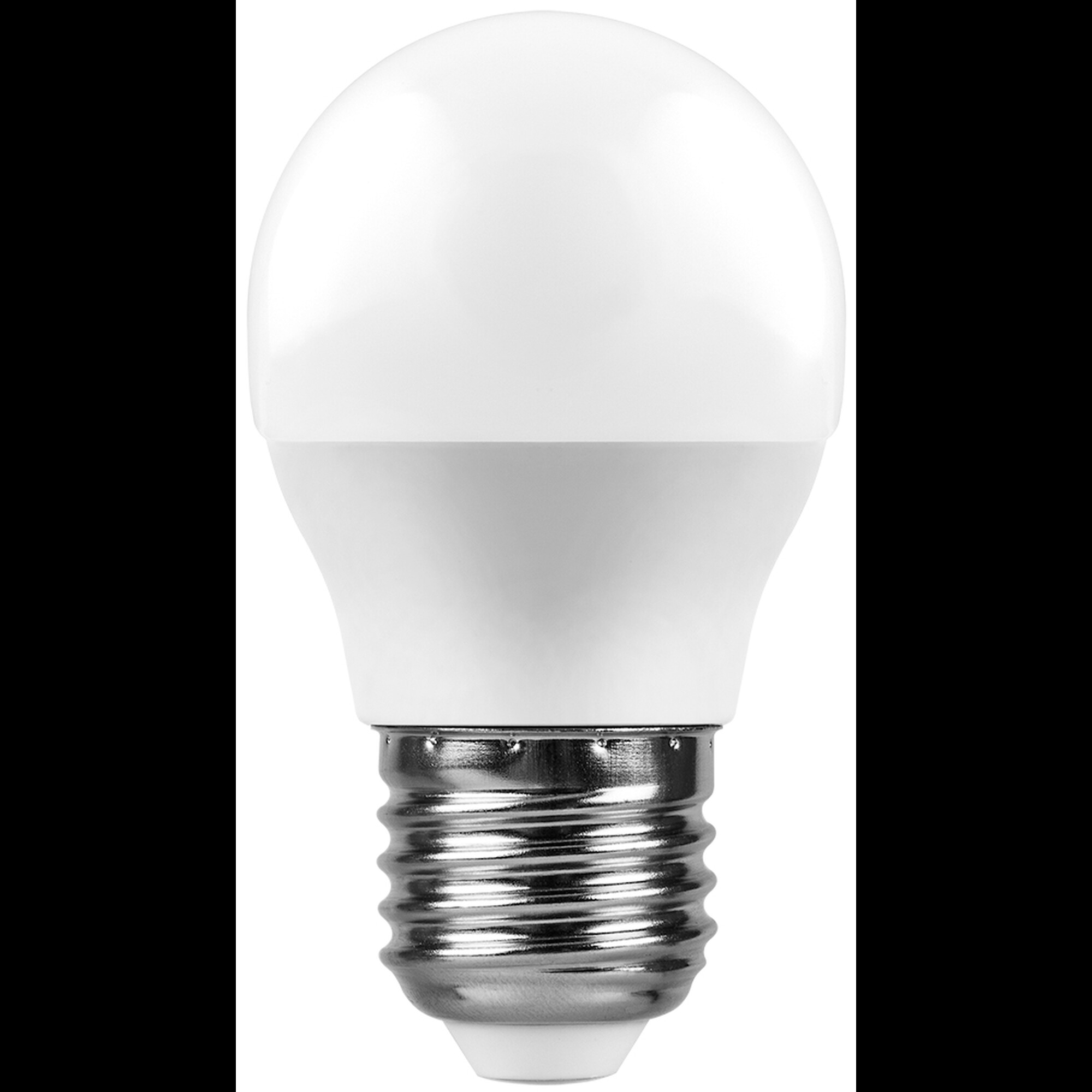 Лампа светодиодная LB-1409 (9W) 230V E27 4000K G45 OSRAM LED Feron