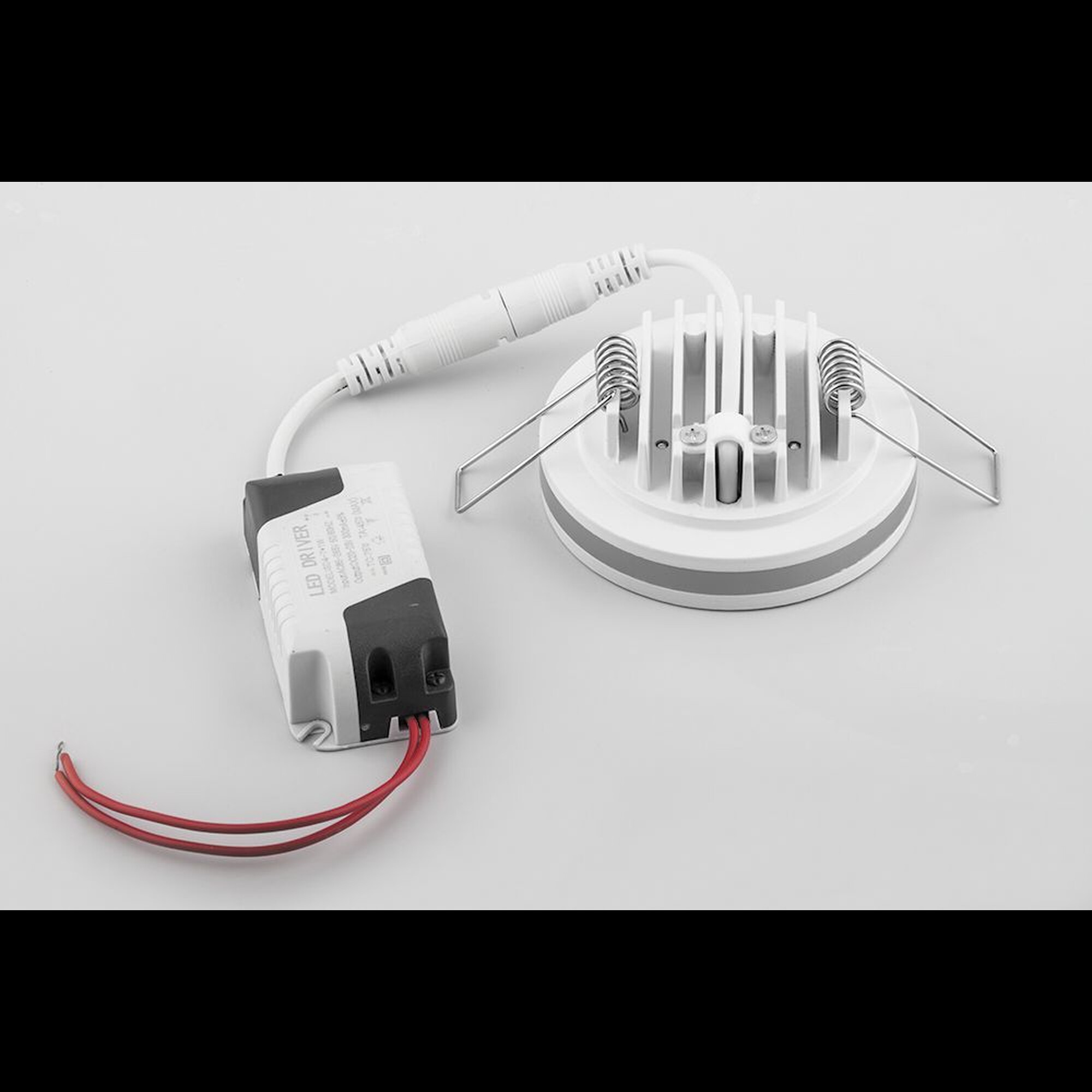 Светильник точечный AL600 7W 560Lm 4000K белый Feron