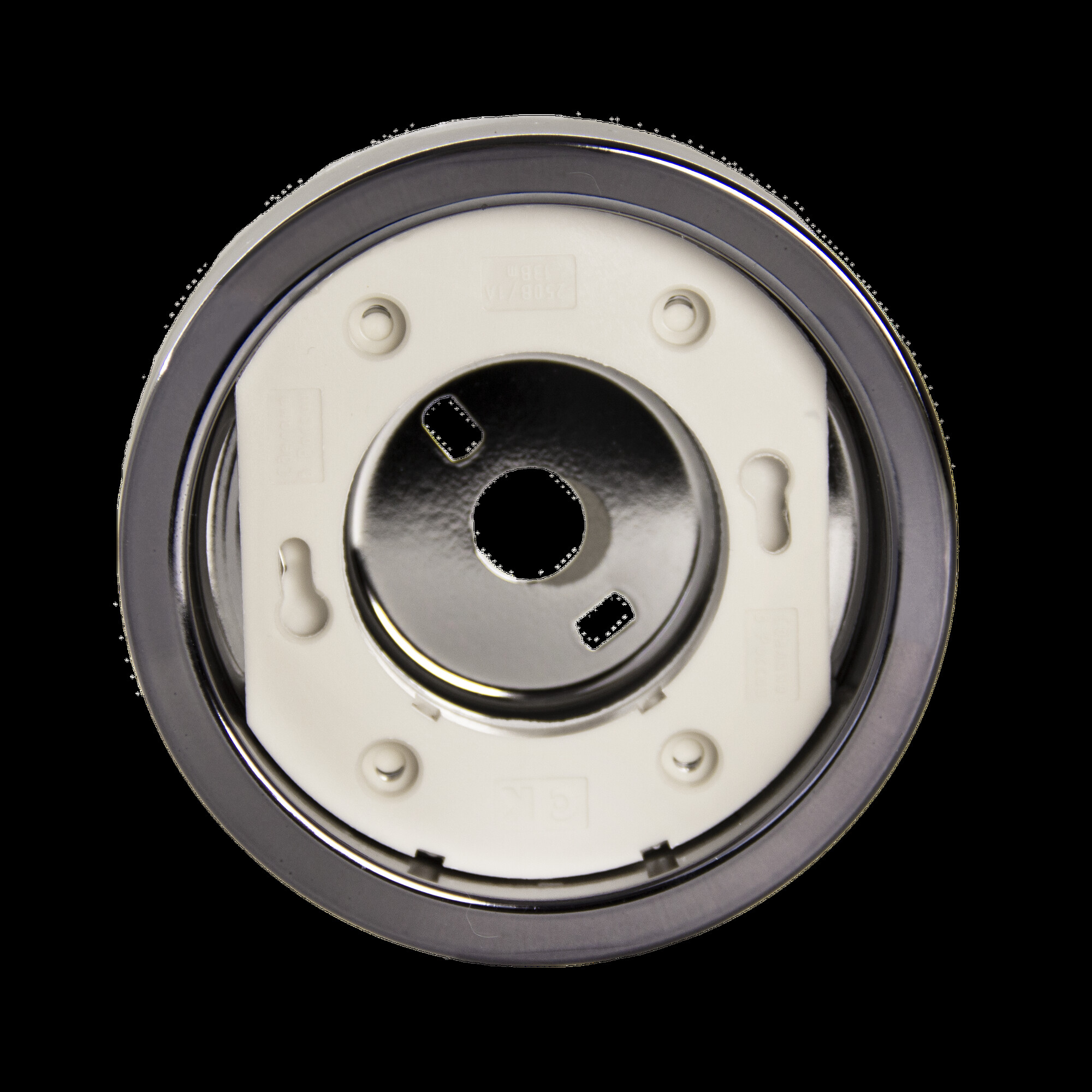 Светильник накладной R75Н черный хром