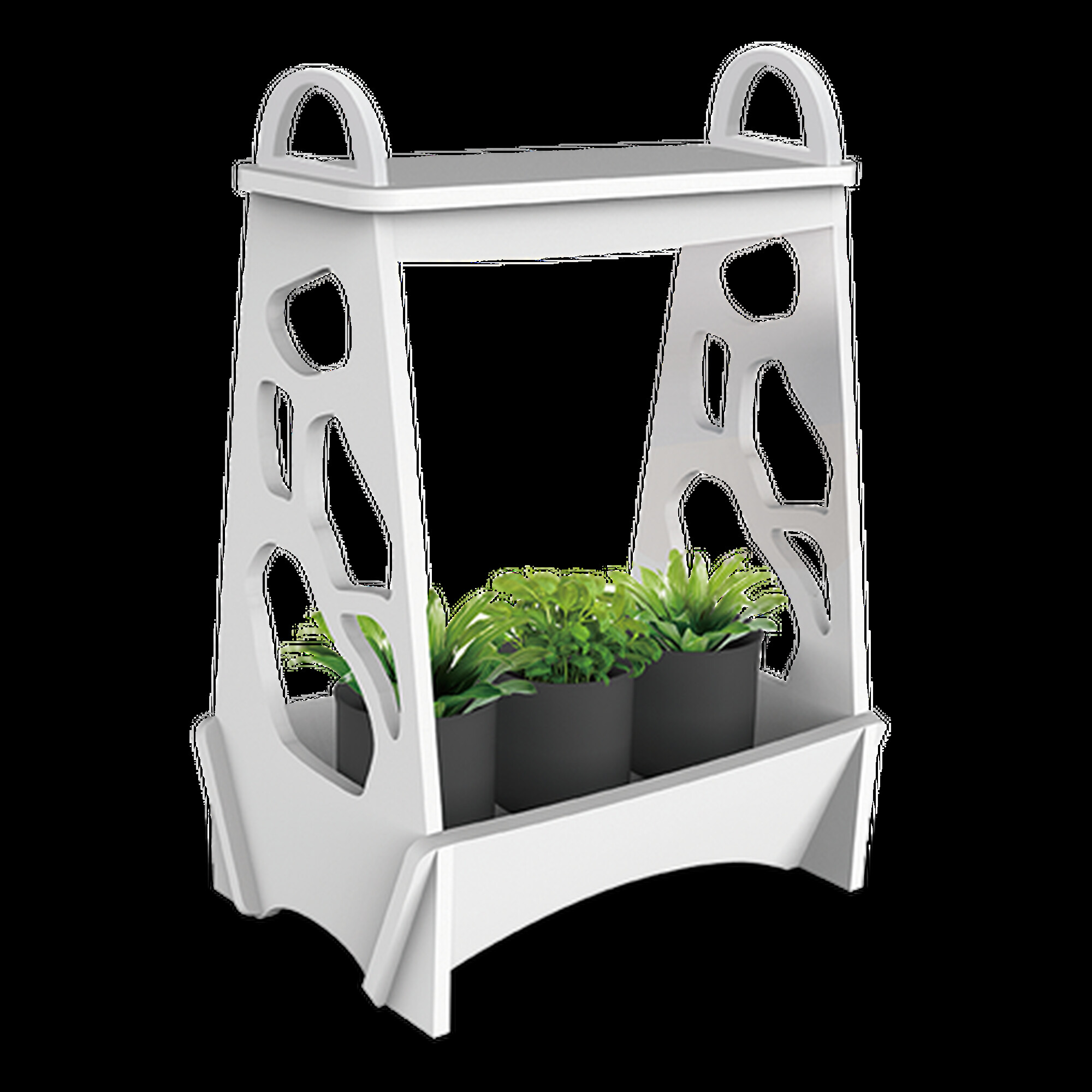 Подставка светодиодная для цветов PMG 001 LED 14w 4000K Jazzway