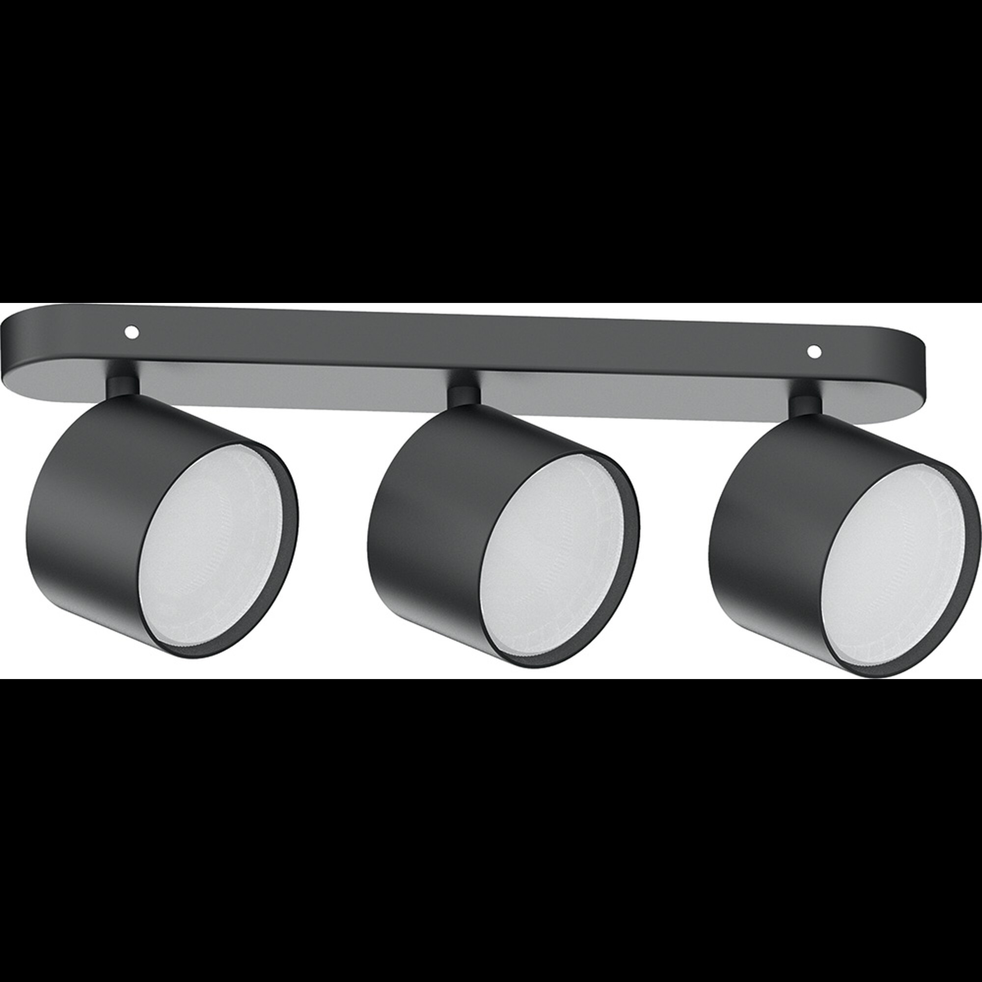 Светильник ML213 настенно-потолочный под лампу GX53, черный Feron