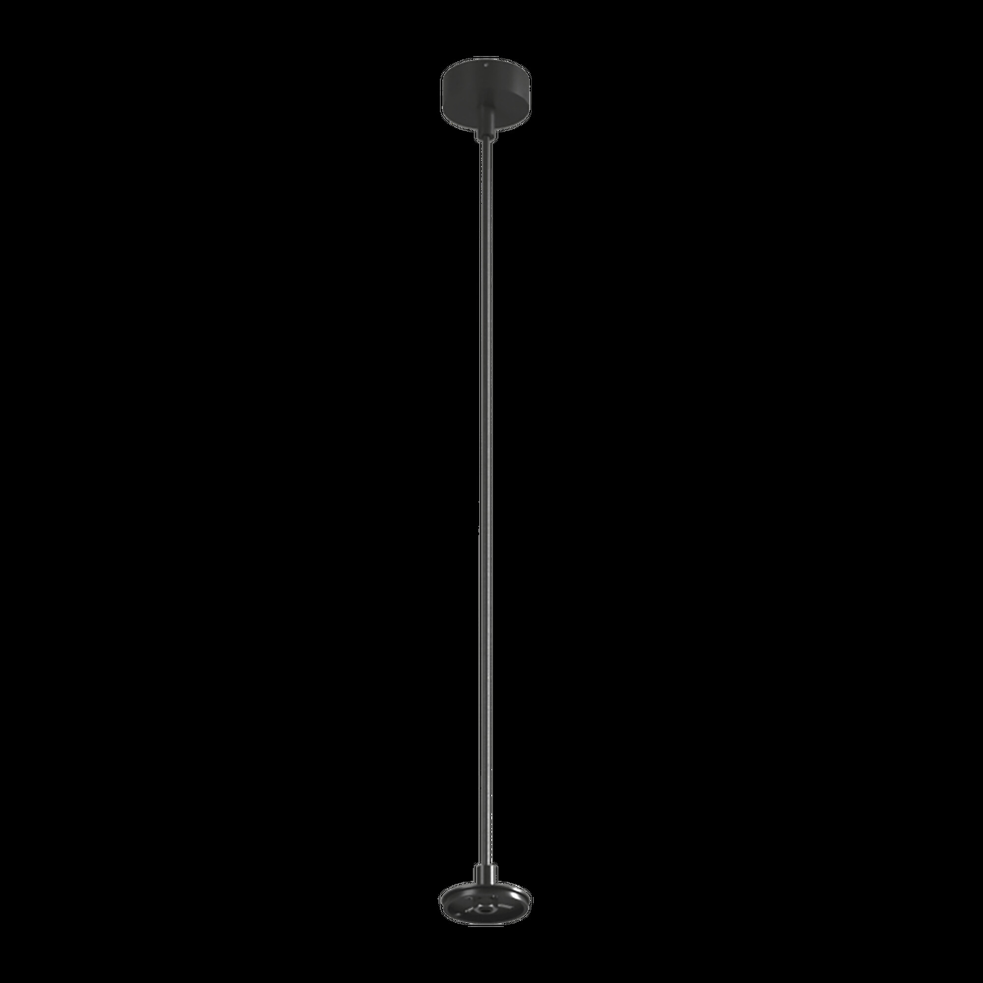 Сменное крепление M6 для светильников VILLY на подвесе. Черное SWG