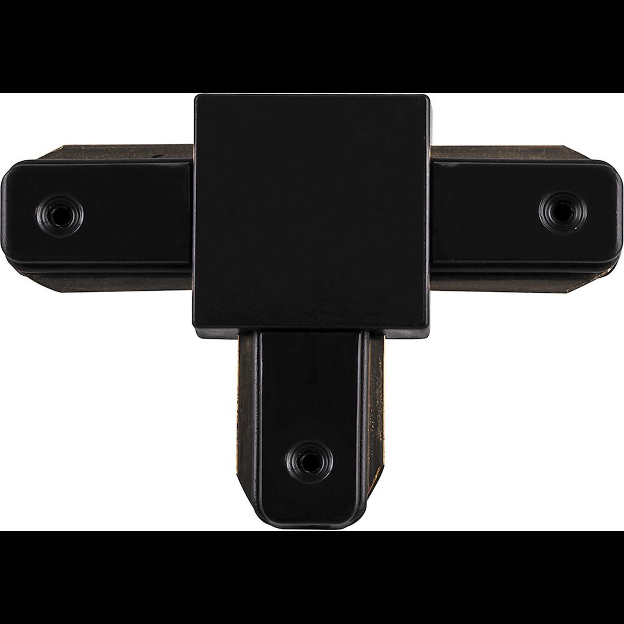 Коннектор Т-образный для шинопровода , черный , LD1003 Feron 