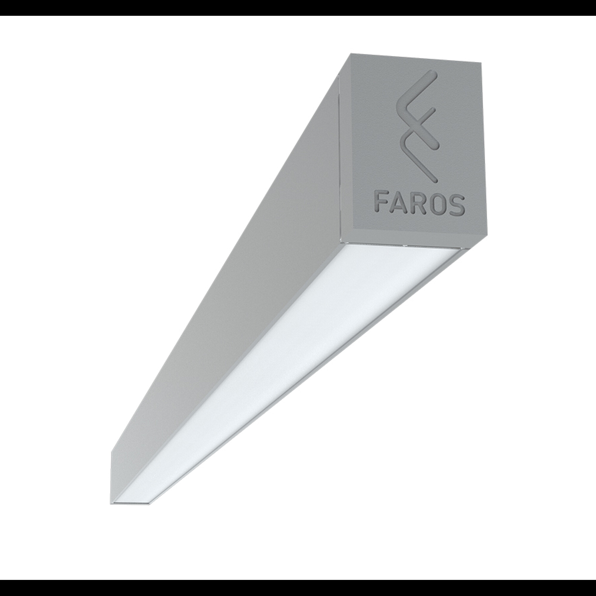 Светильник пылевлагозащищенный FG 60 75W 5000K призма Faros