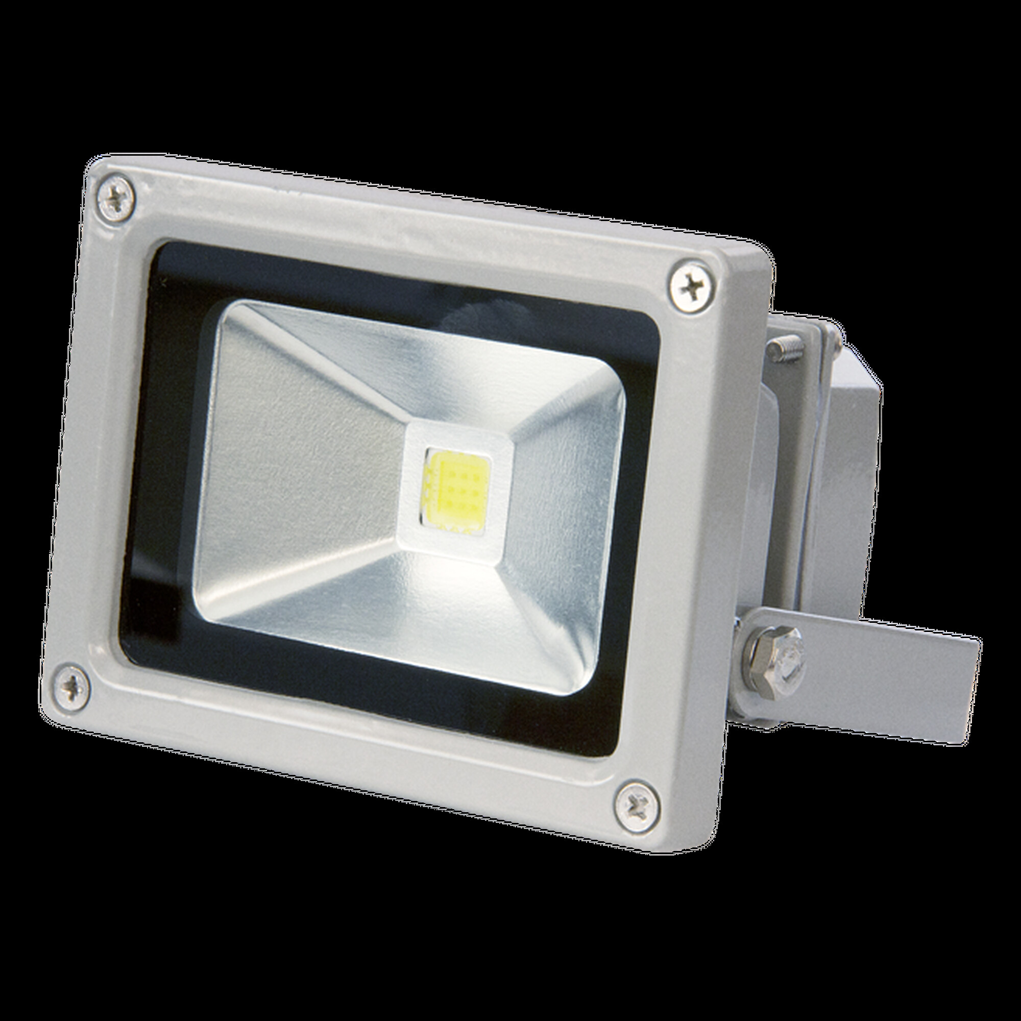 Прожектор светодиодный PFL- 10W/ RED/GR Jazzway (распродажа)