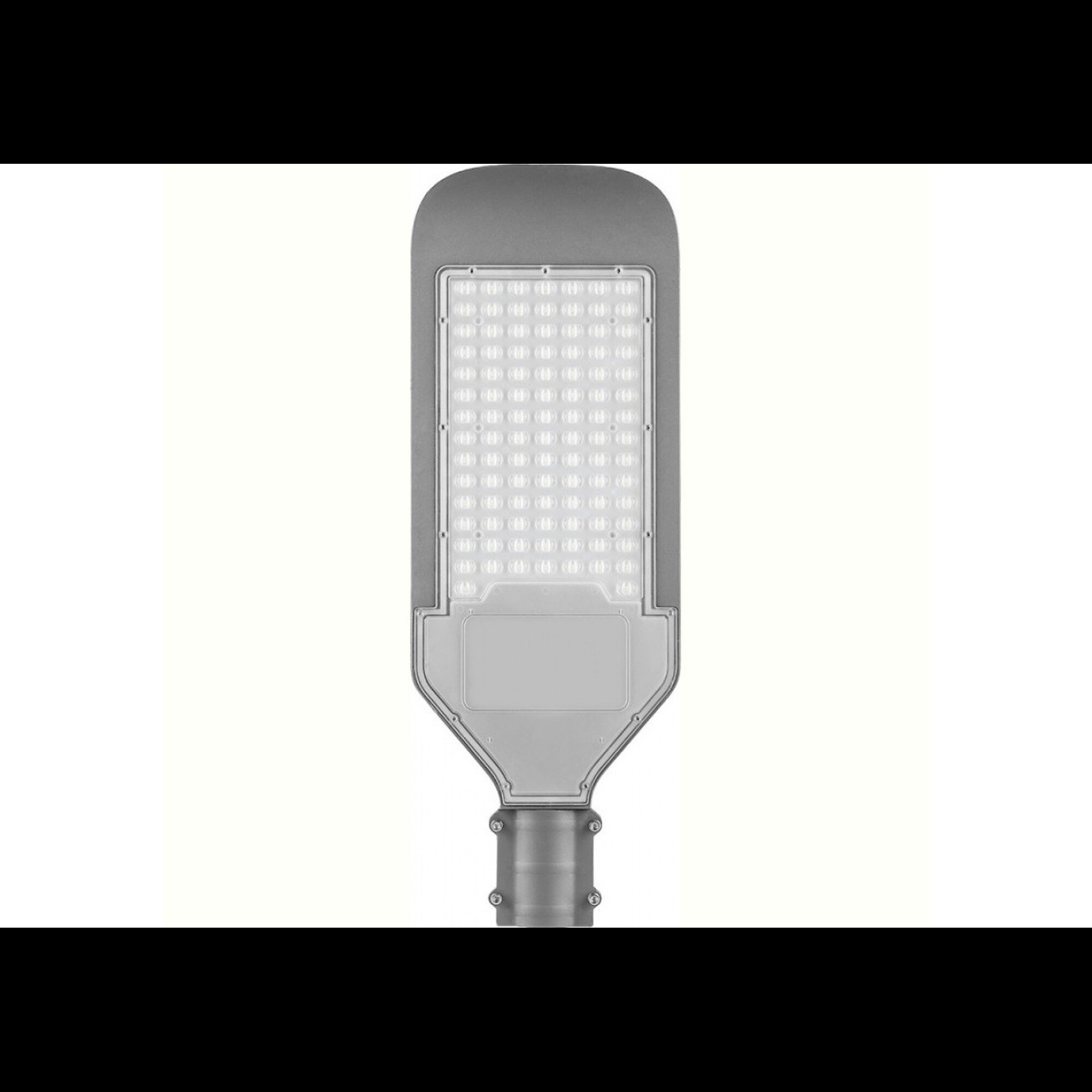 Светильник консольный SP3050 уличный 80W - 4000K  AC230V/ 50Hz цвет СЕРЫЙ (IP65) диам.40-60мм Feron