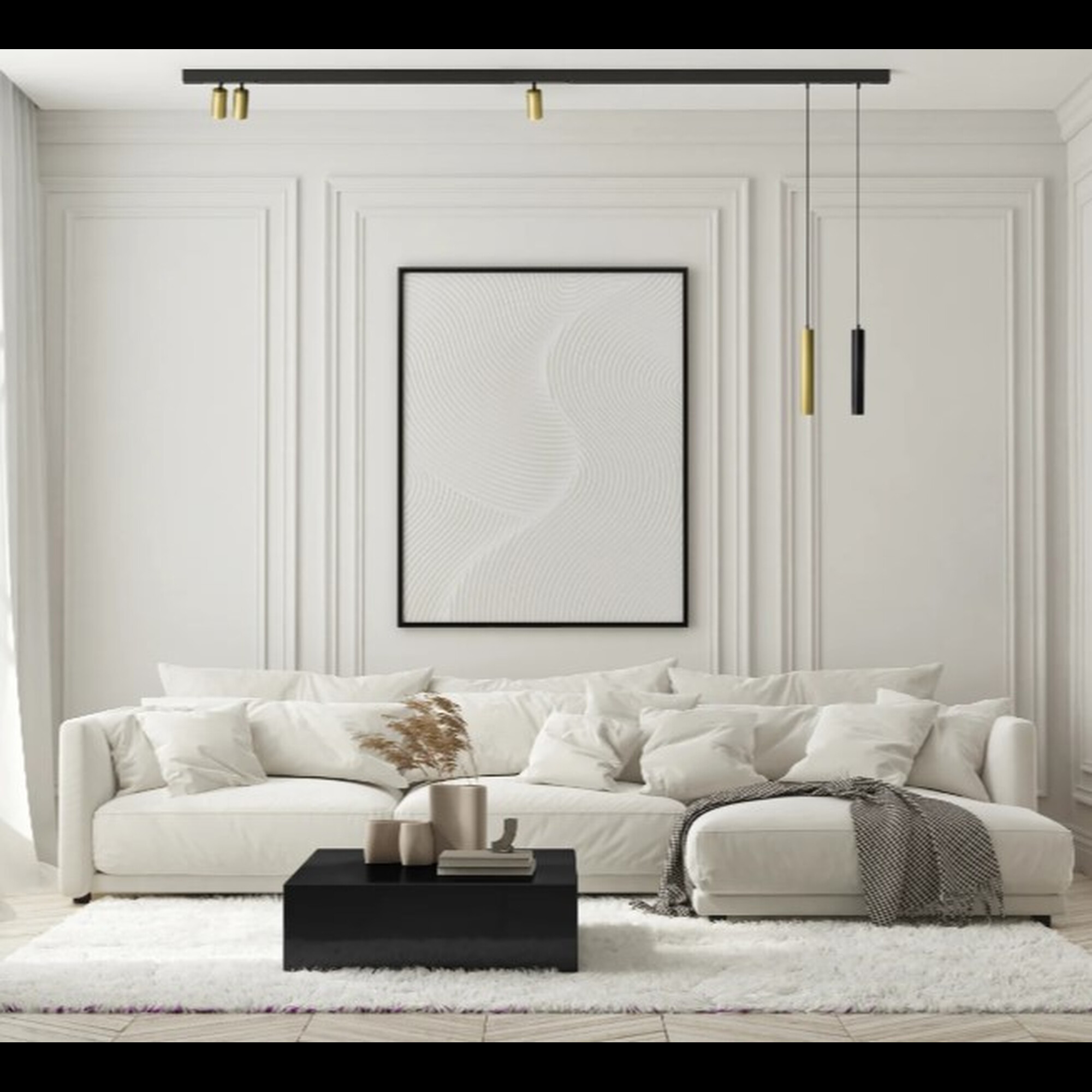 Трековый светильник DK8008-BK Denkirs