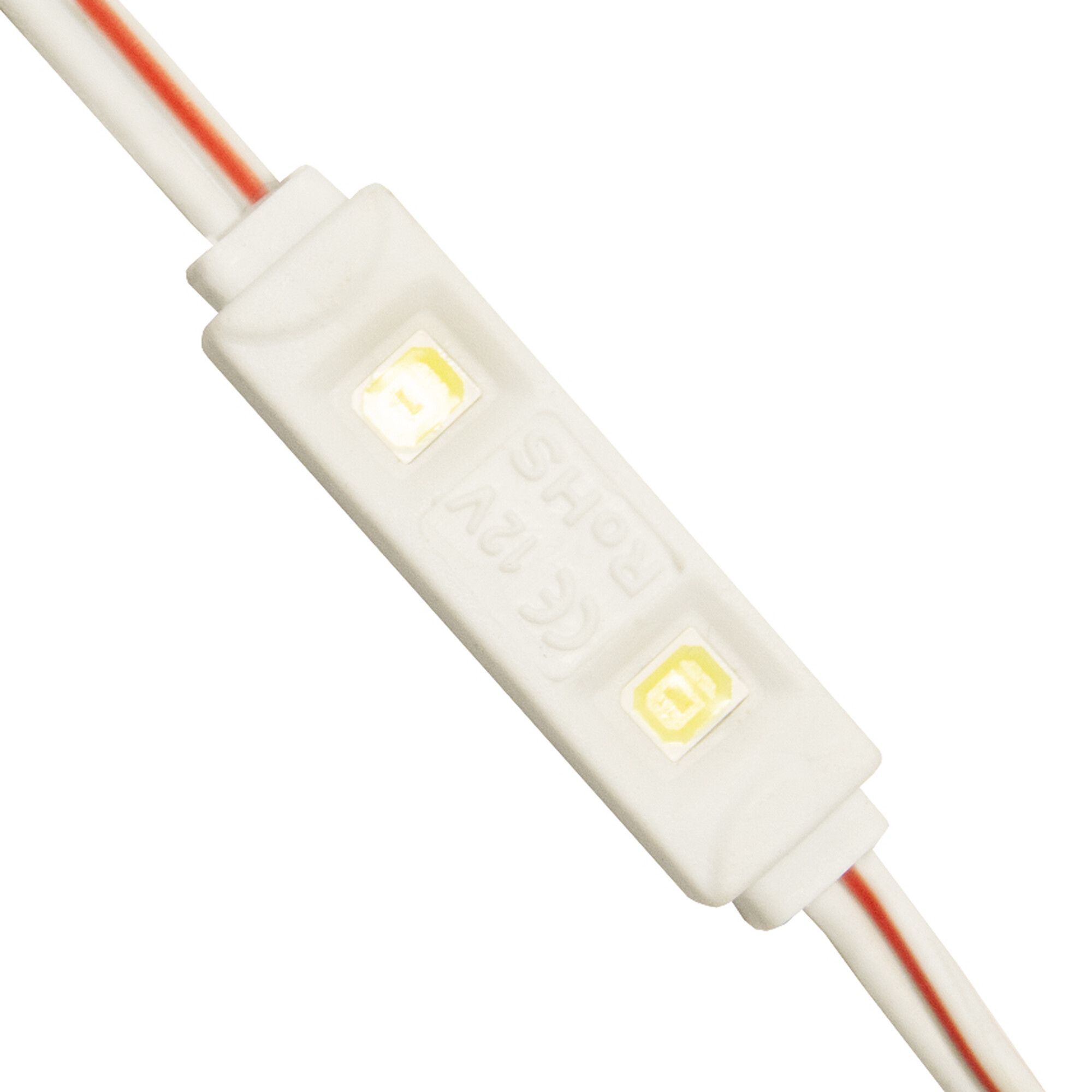 Модуль светодиодный mini 2 SMD 2835 0,4Вт 20Лм 10000К (без линзы 120) SignImpress