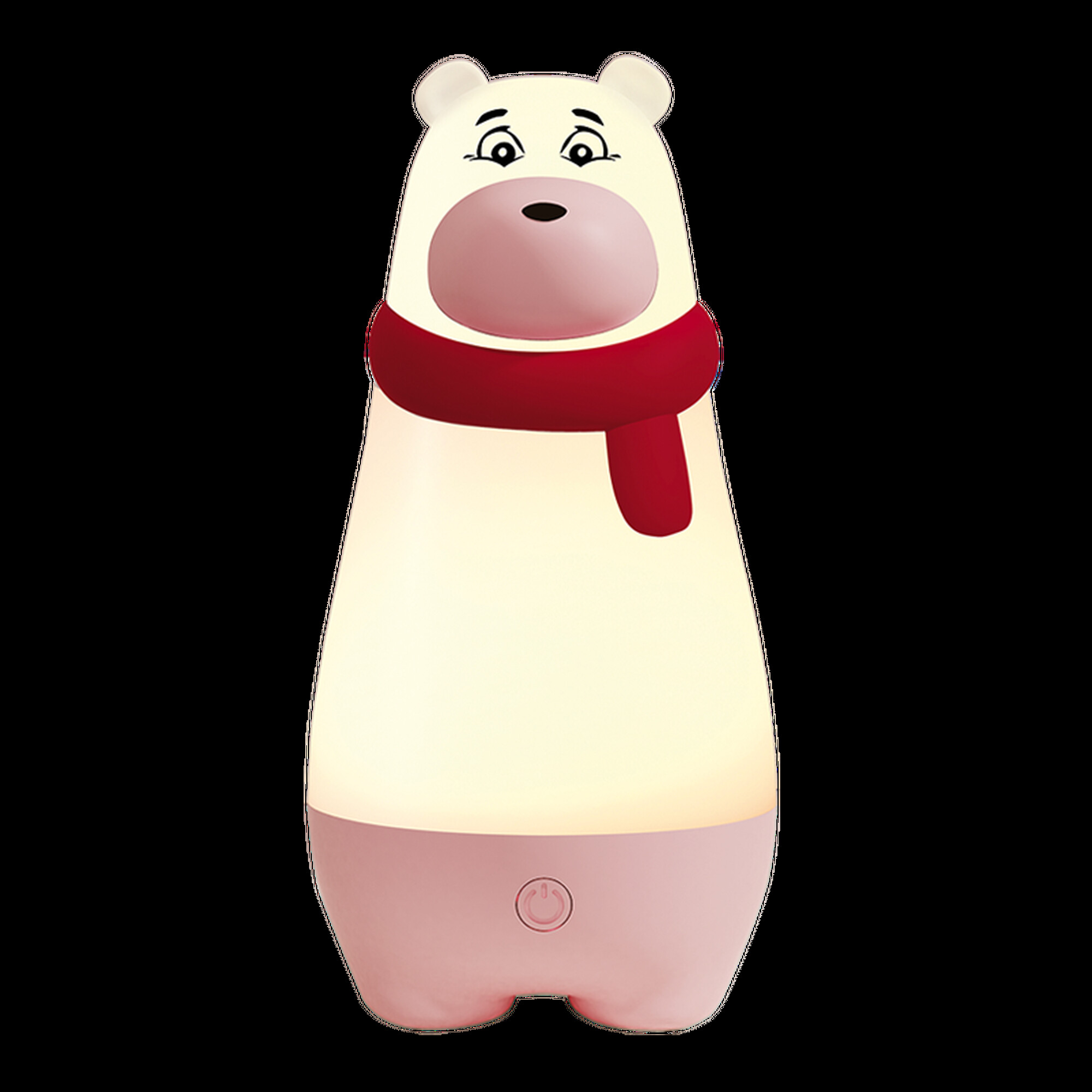 СВЕТИЛЬНИК JAZZway Настольный МИШКА (красный) Jazzway