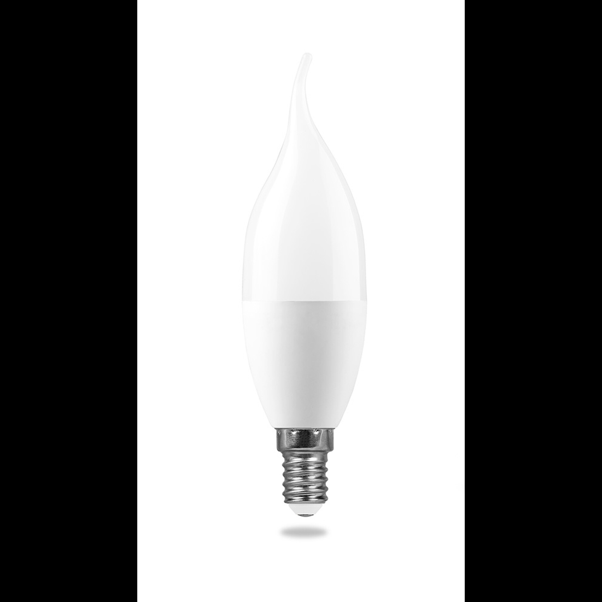 Лампа светодиодная LB-770 (11W) 230V E14 4000K свеча на ветру Feron