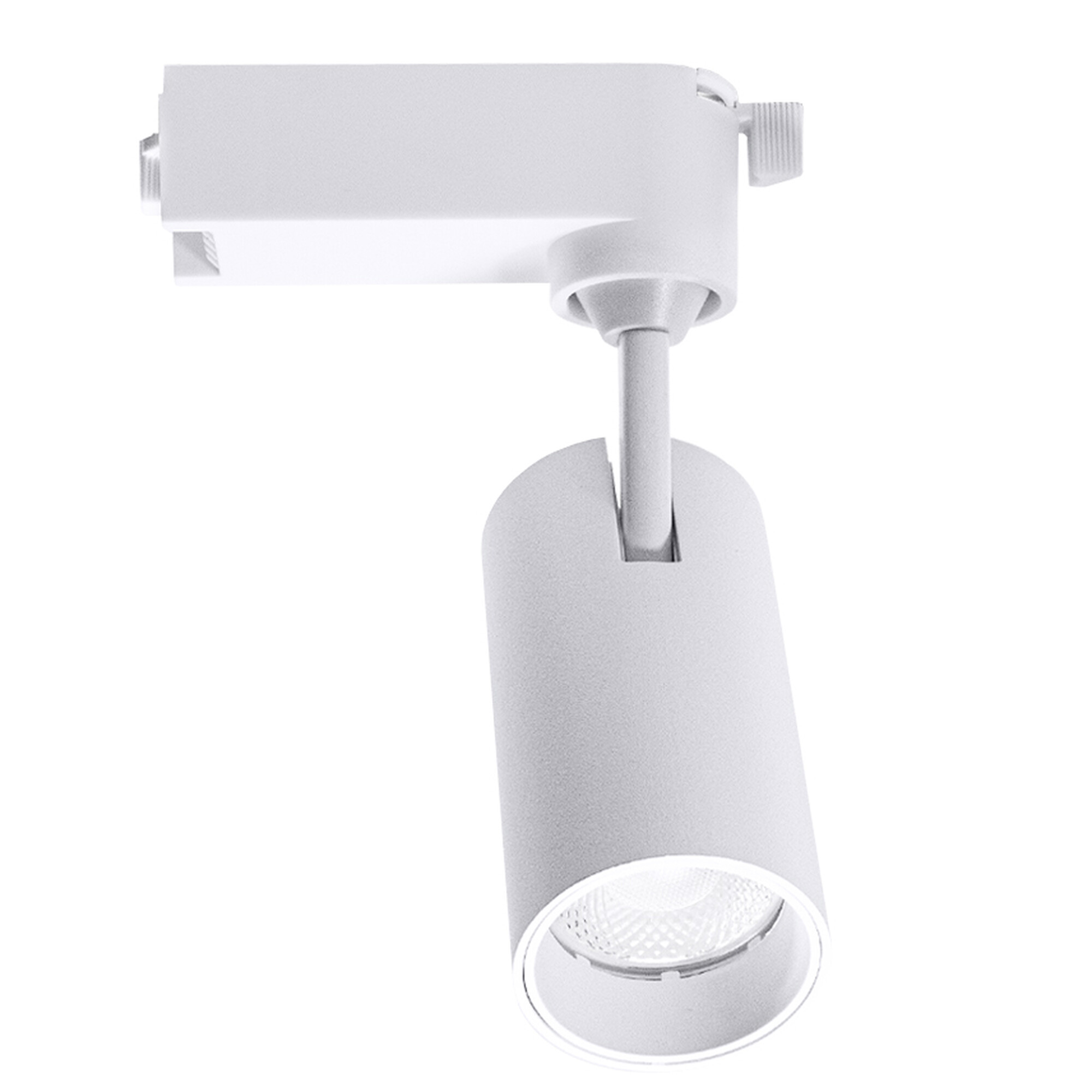 Светильник трековый 1фаза наклонный Inclin-3 Bridgelux 220В 20Вт 4000К Белый 3г SignImpress