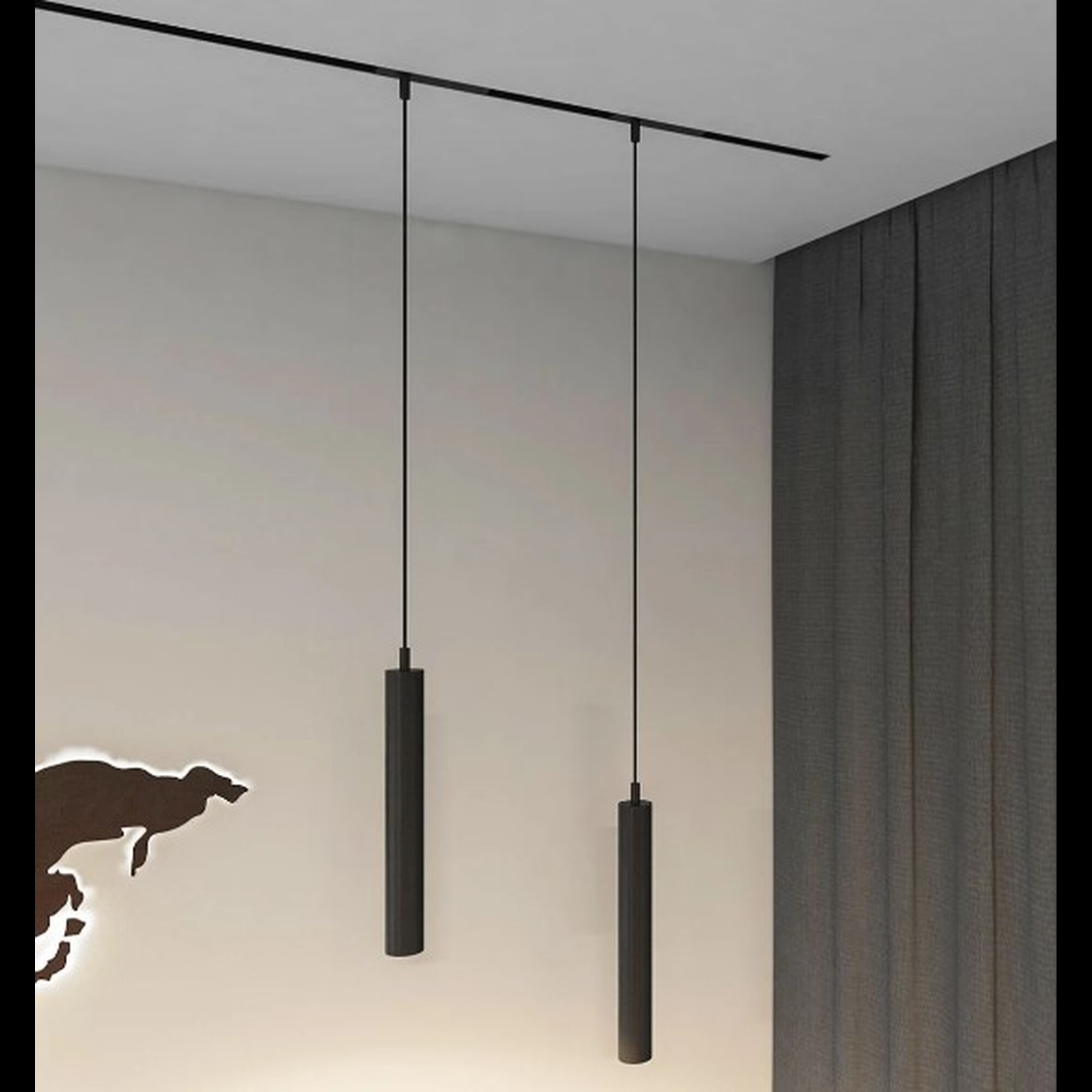 Трековый светильник DK8008-BK Denkirs