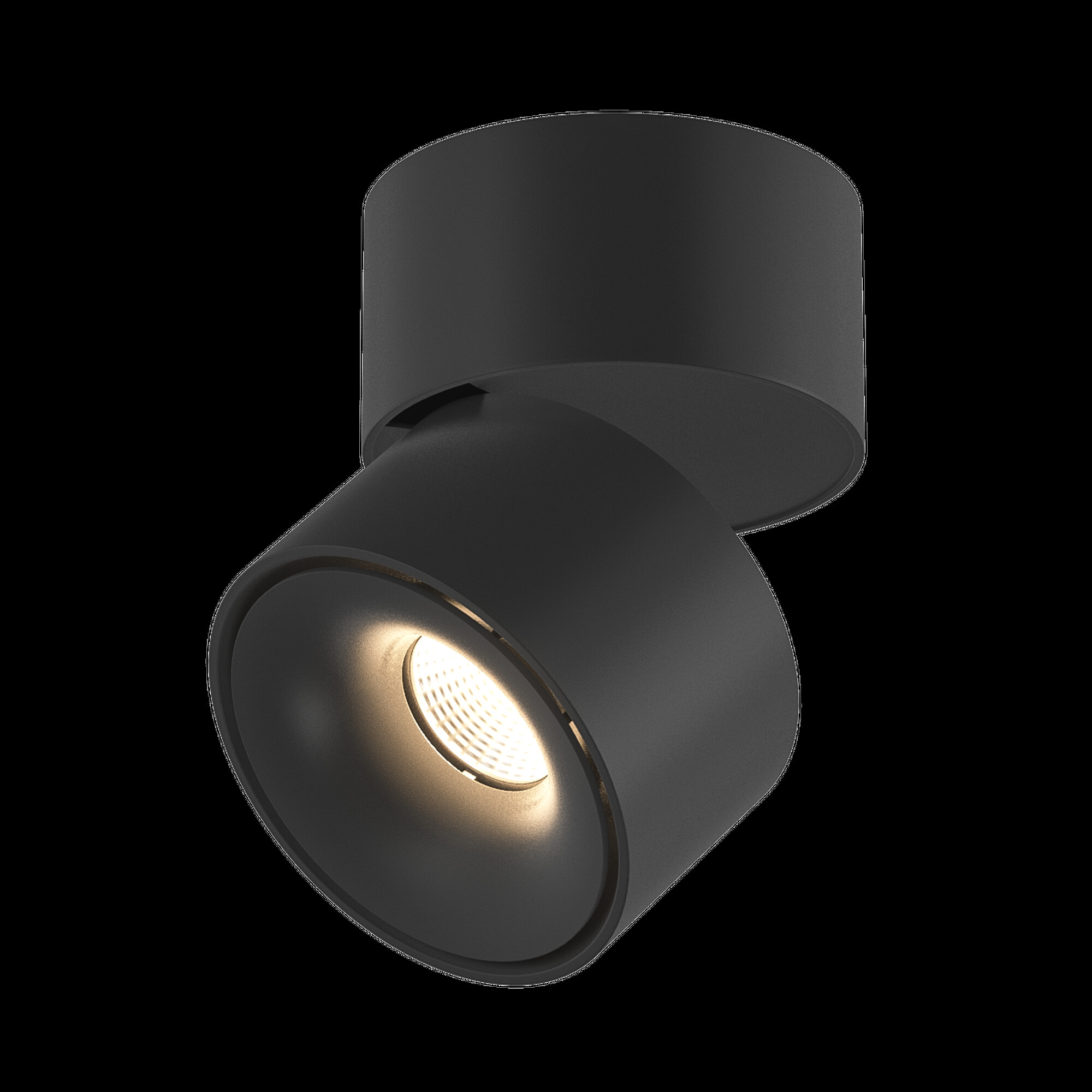 Светильник накладной наклонный LK, Черный, 15Вт, IP20, Теплый SWG