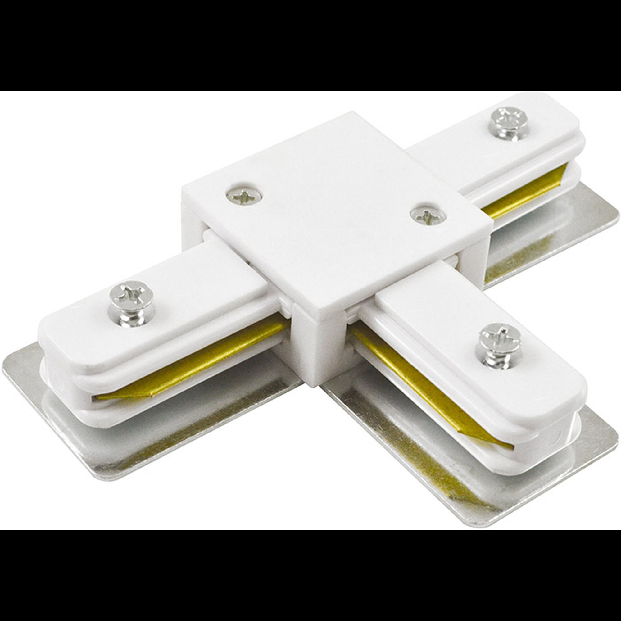 Коннектор белый PTR CT-WH T-обр. Jazzway