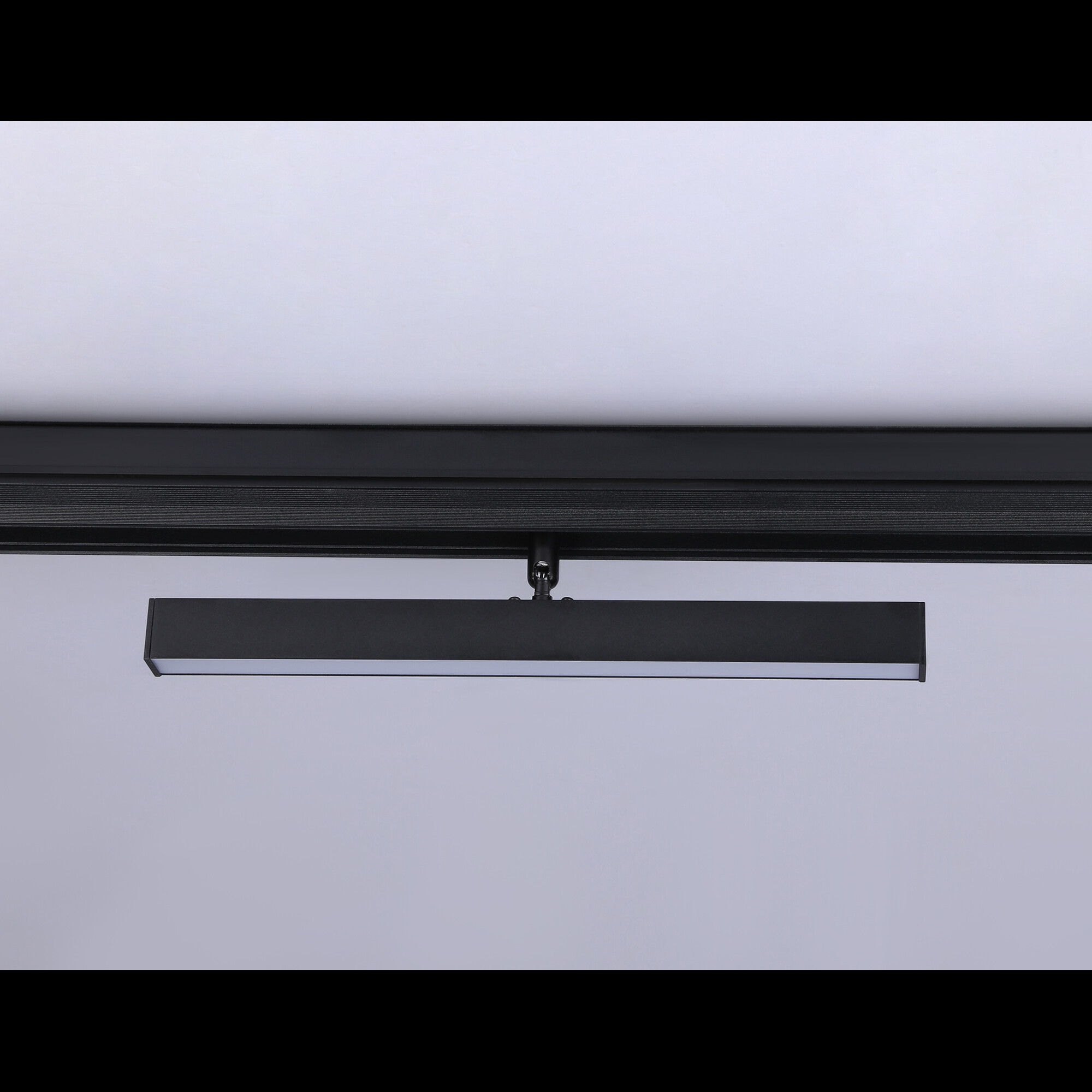 Светильник светодиодный трековый для шинопровода Magnetic GL4201 BK черный IP20 12W 4200K 48V Ambrel