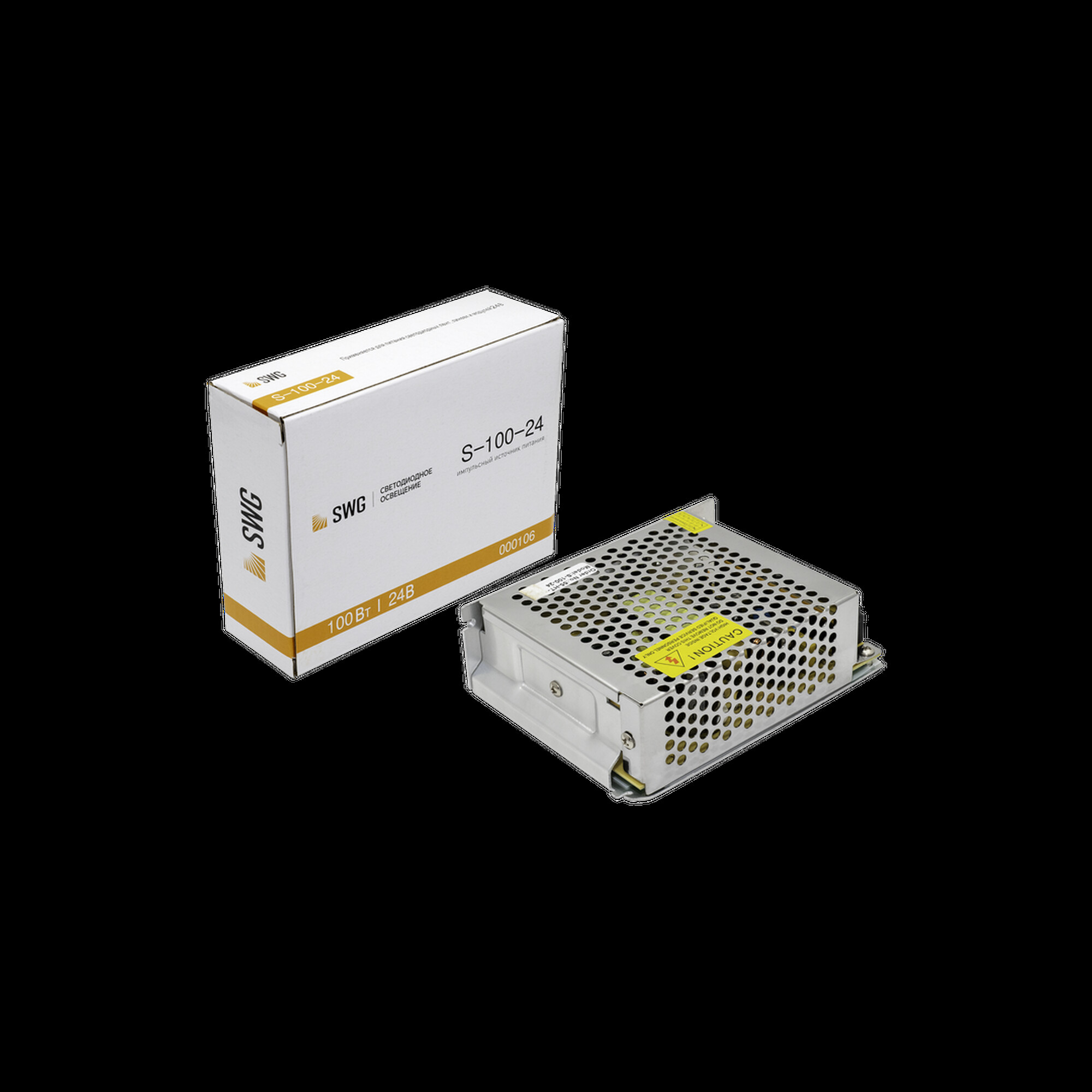 Блок питания S-100-24 SWG