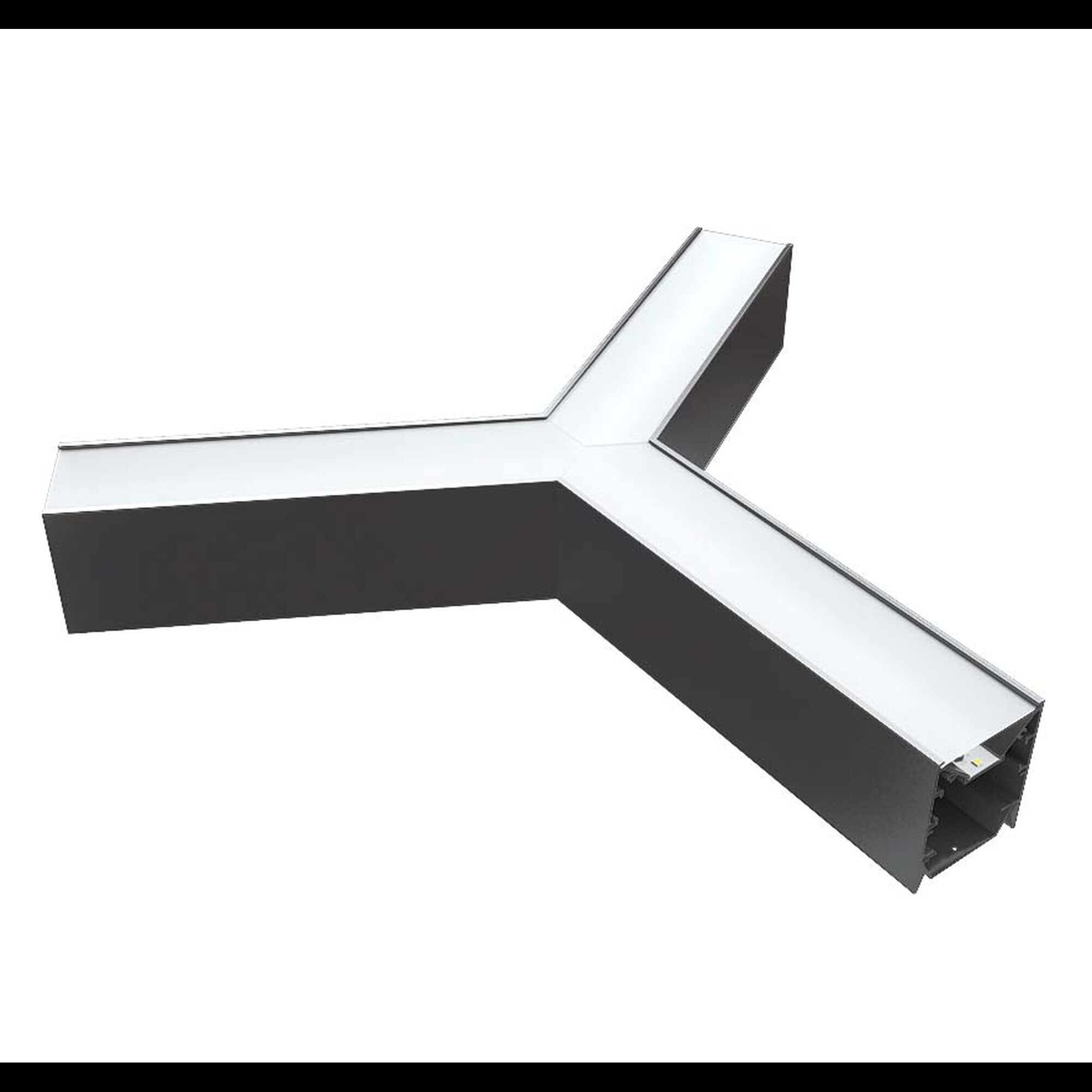 Светильник светодиодный FL 60 DESIGN FORM-Y120 RAL9005 5000К OPAL Faros