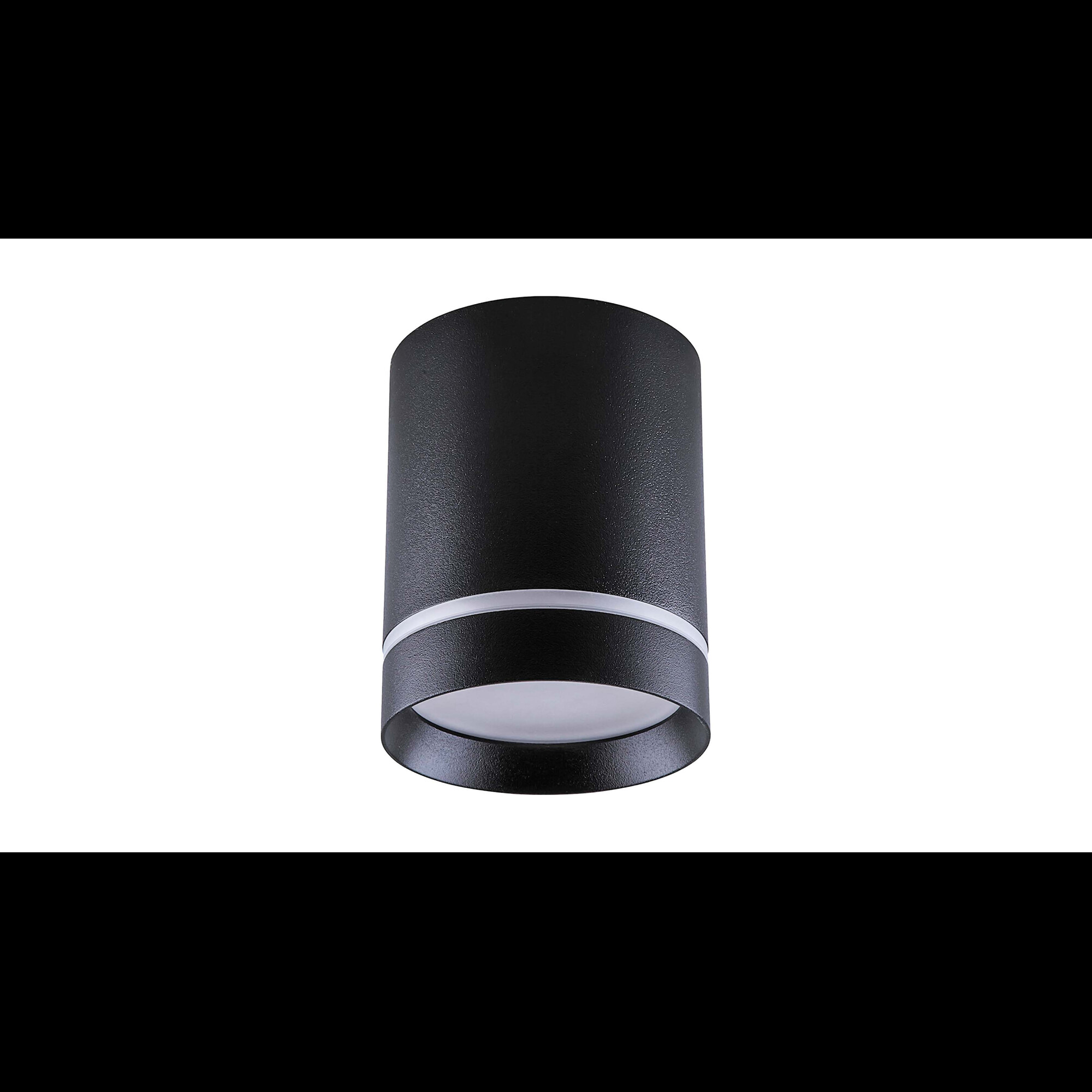 Светильник светодиодный 15W, 1200Lm, 120 градусов, черный, D80*H100 AL534 Feron