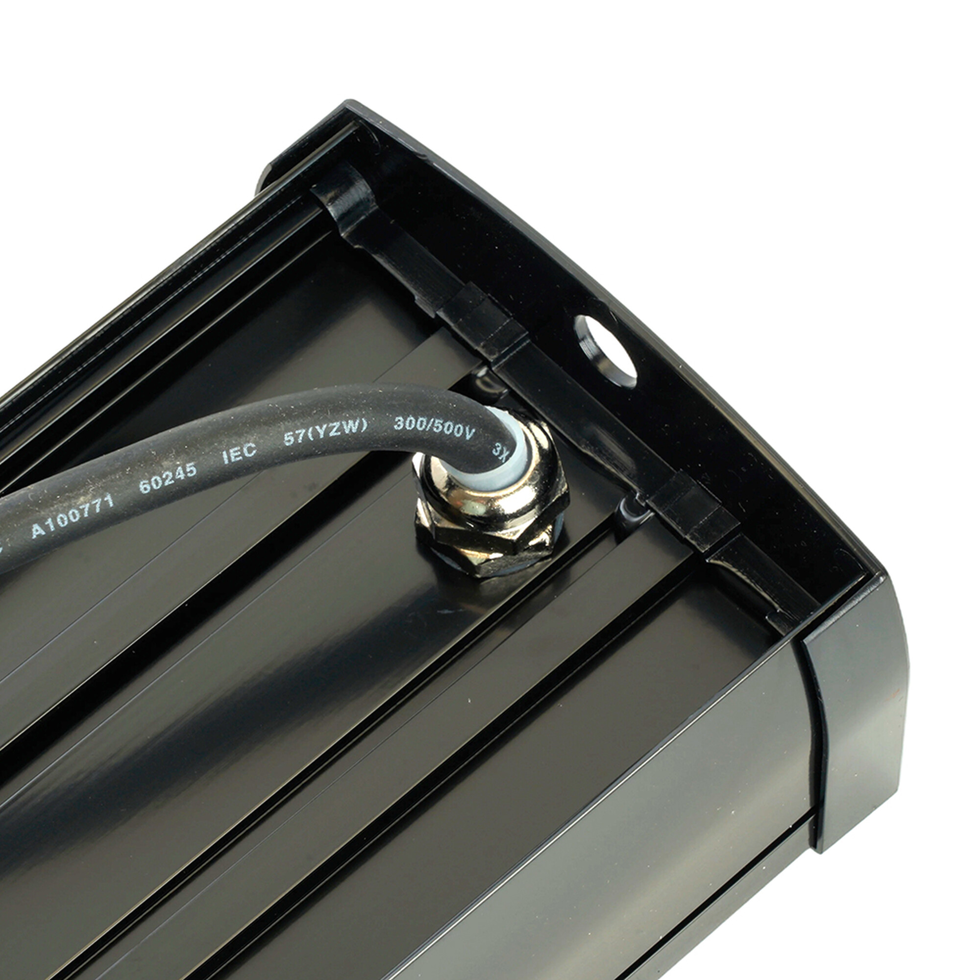 Светильник складской 100W 110° IP65 AC230V черный AL1180 Feron