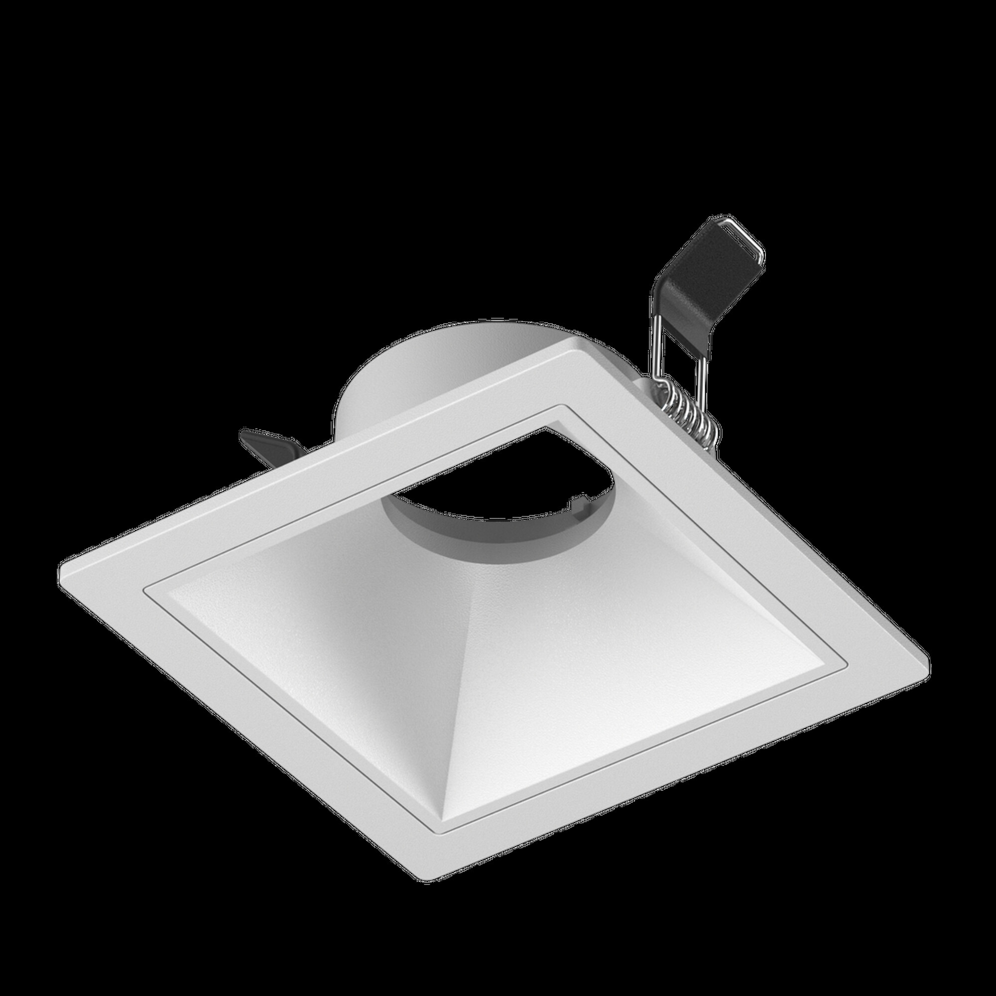 Рамка квадрат для COMBO 3, белая SWG