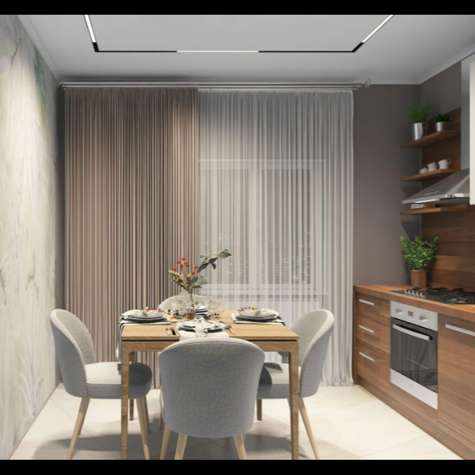 Трековый светильник DK8005-BK Denkirs