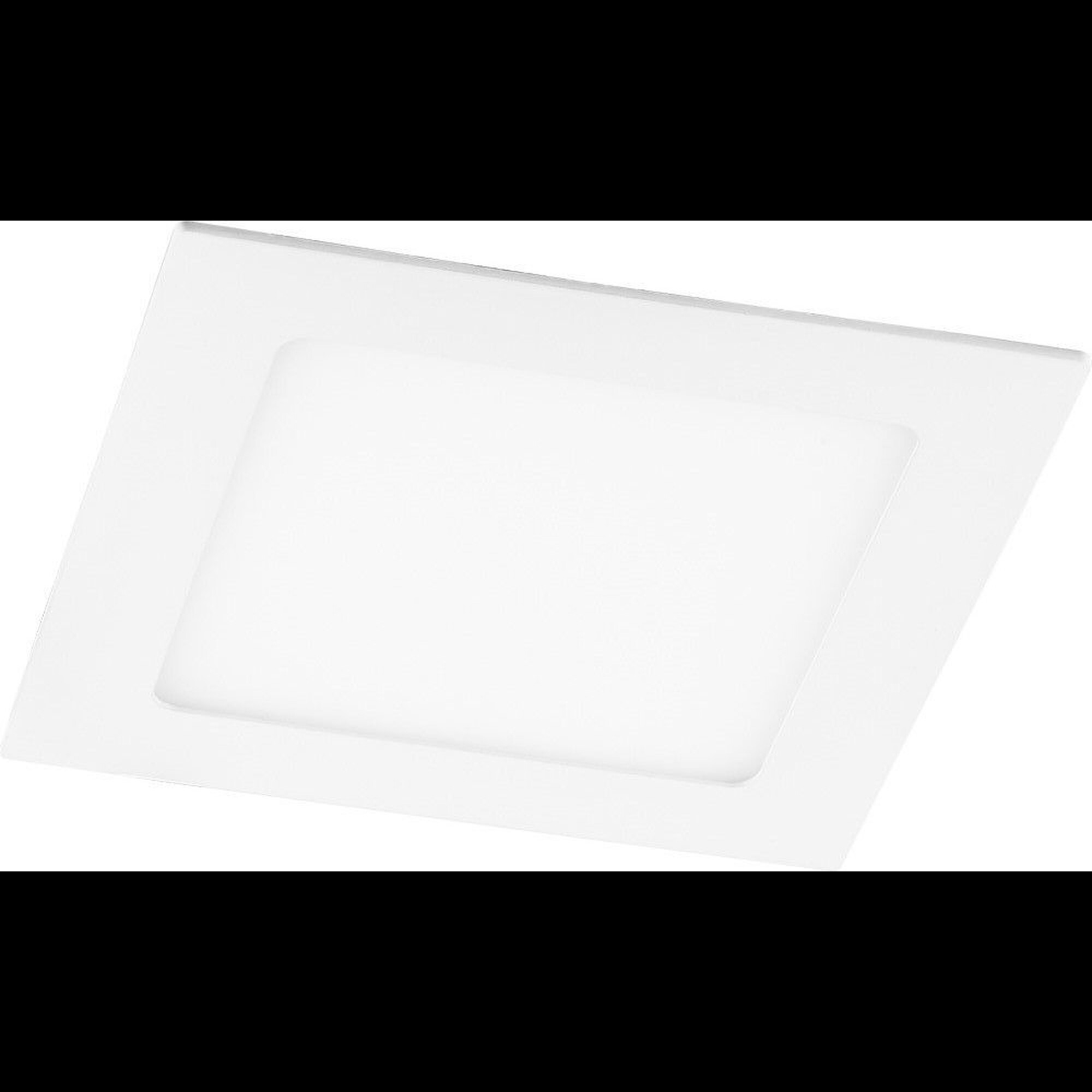 Светильник встраиваемый квадрат 12W, 4000K, 960Lm, белый AL502 Feron