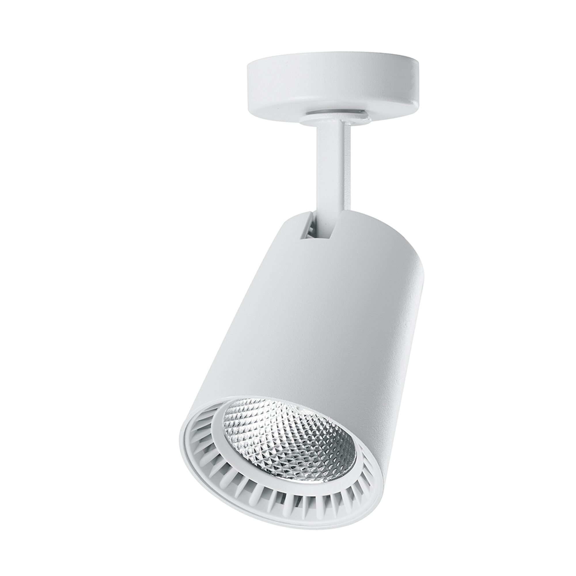 Светильник накладной HL211, 12W, 1080Lm, 4000K, 35 градусов, белый, поворотный Feron (распродажа)