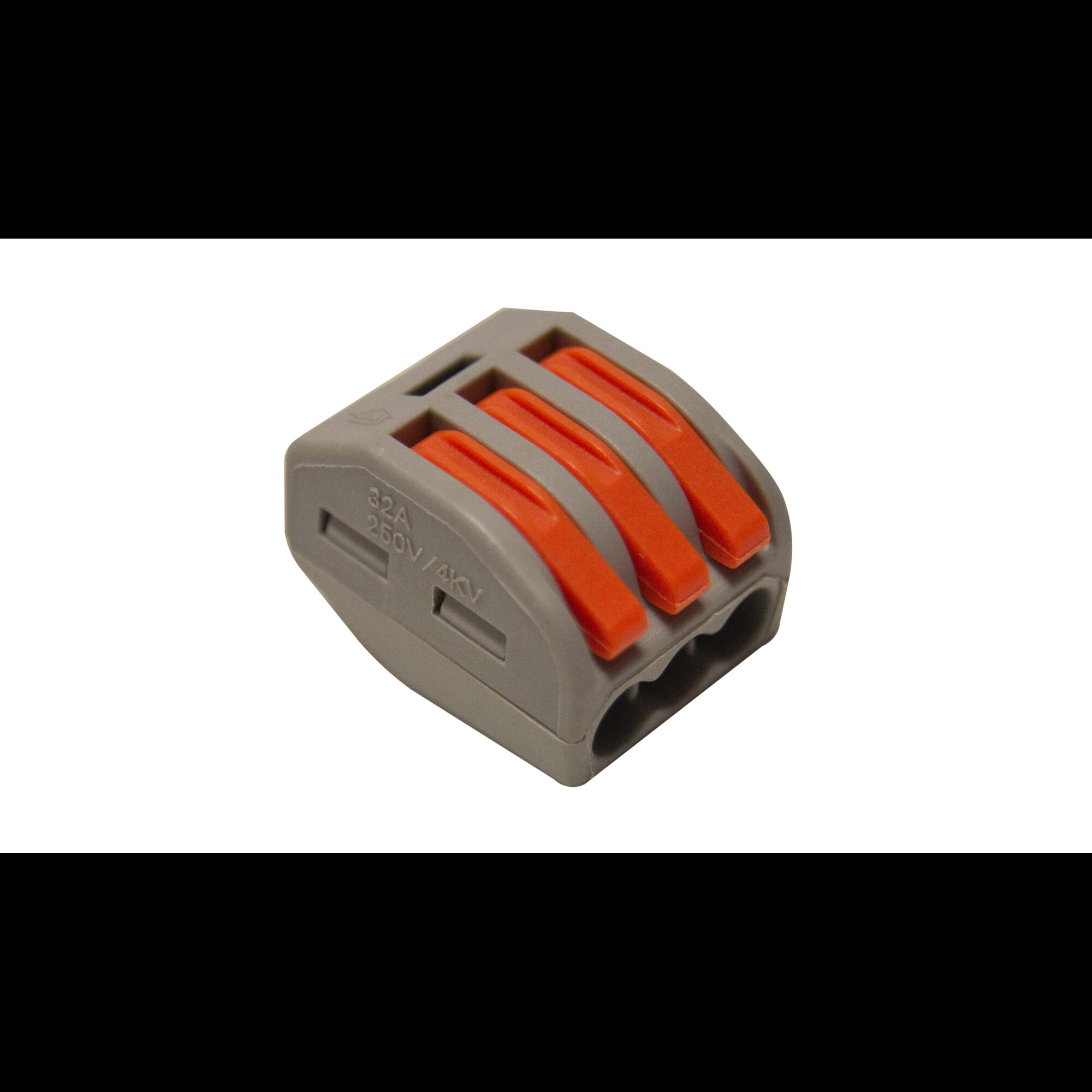 Клемма соединительная с рычагами SI-TC3 3 входа - 1шт. (100шт) SignImpress