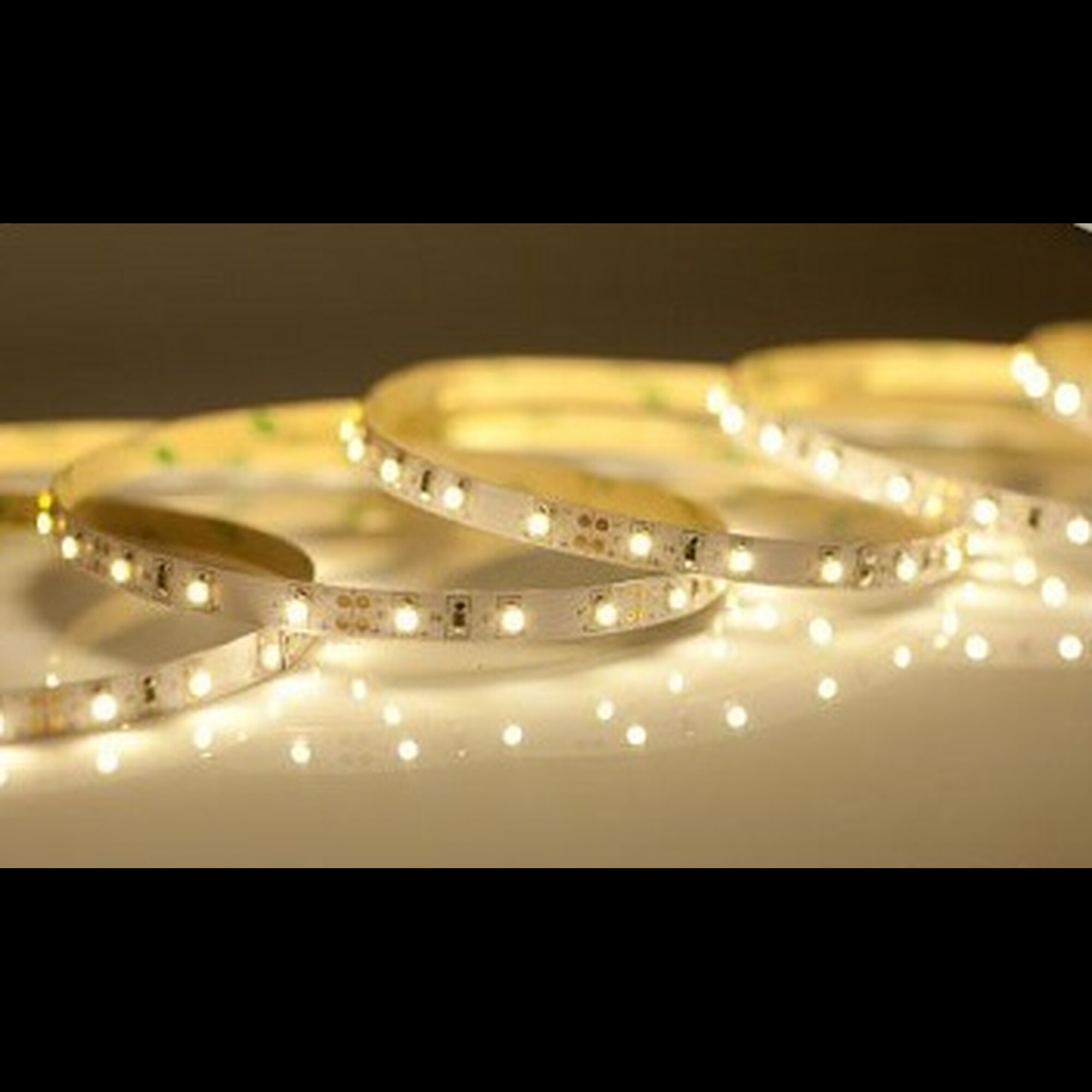 Лента светодиодная стандарт SMD2835 60LED/м 6,3Вт/м 12В IP20 Цвет:Теплый белый (1метр) SWG (распродажа)