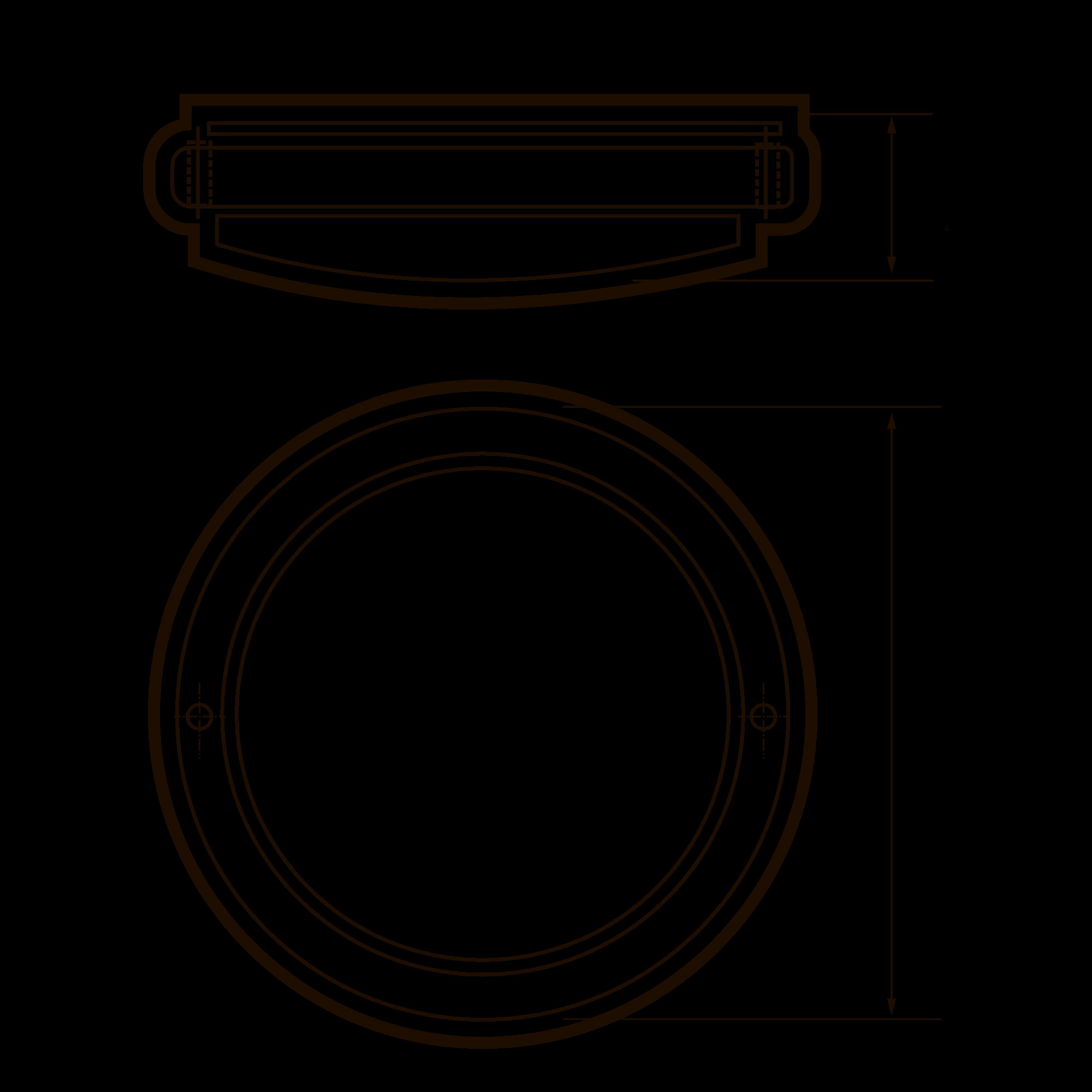 Светильник PBH - PC7-RA  12W 4000K WHITE IP65  Jazzway