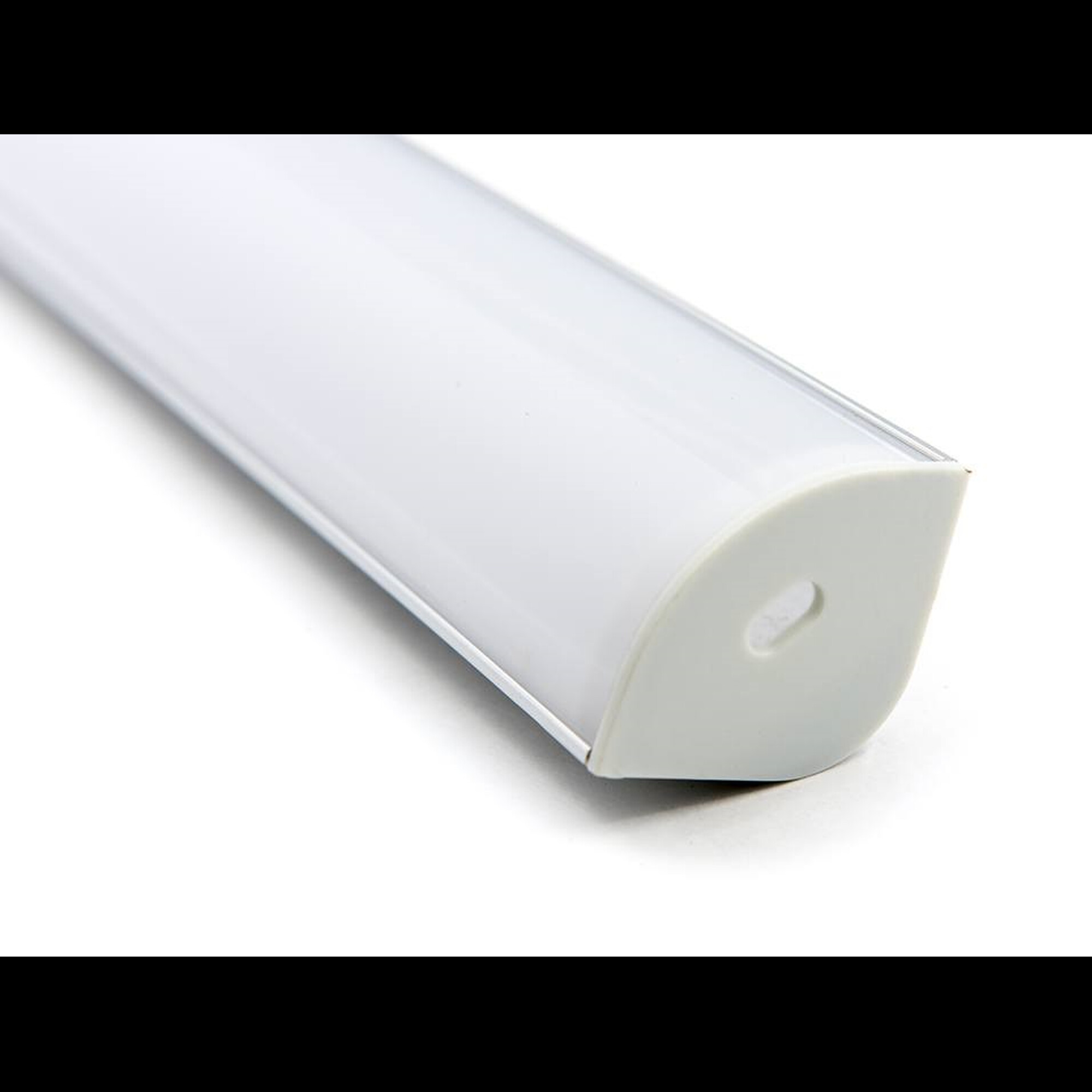 Профиль угловой накладной алюминиевый BEST SF-3030 (2м) (комплект) SWG