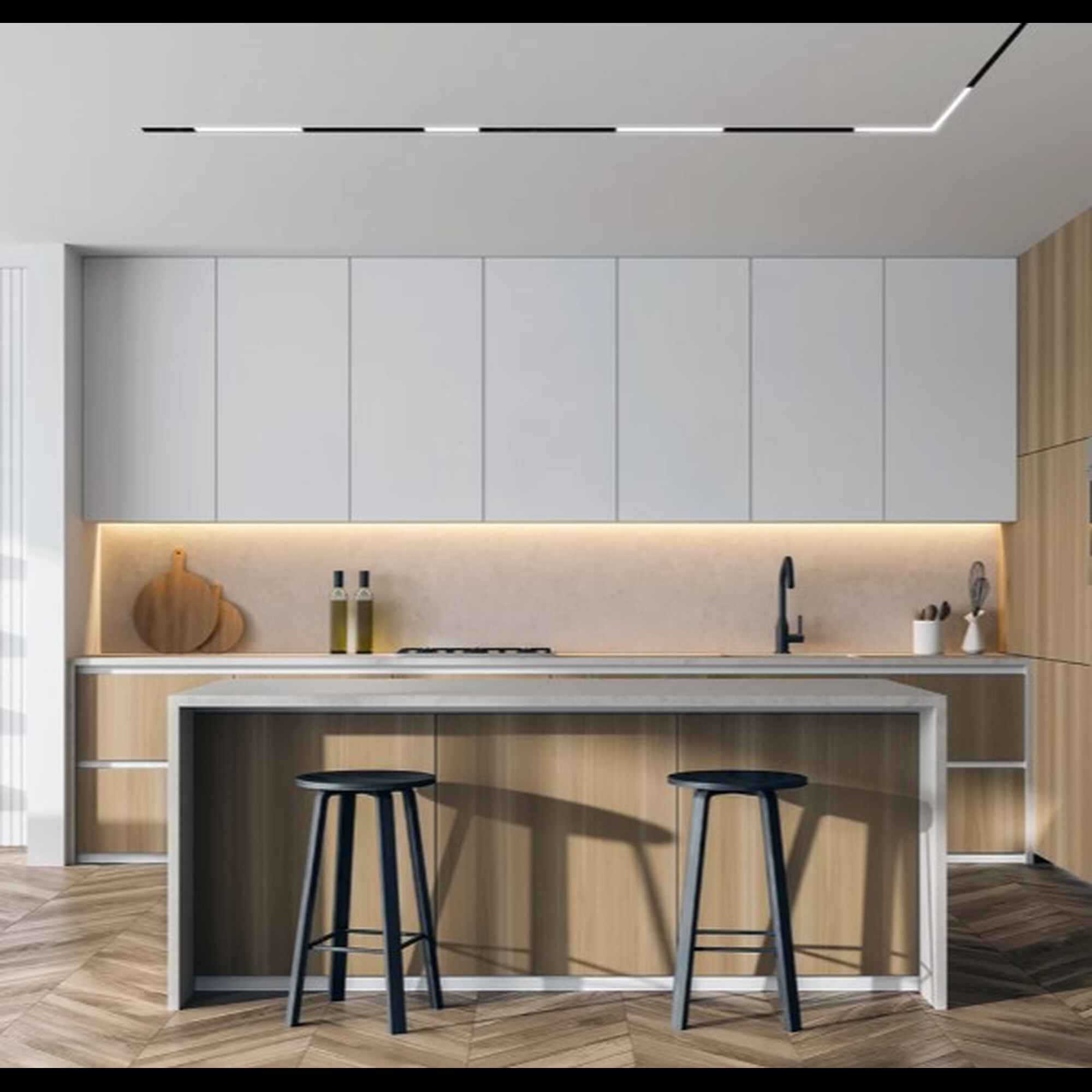 Трековый светильник DK8004-BK Denkirs