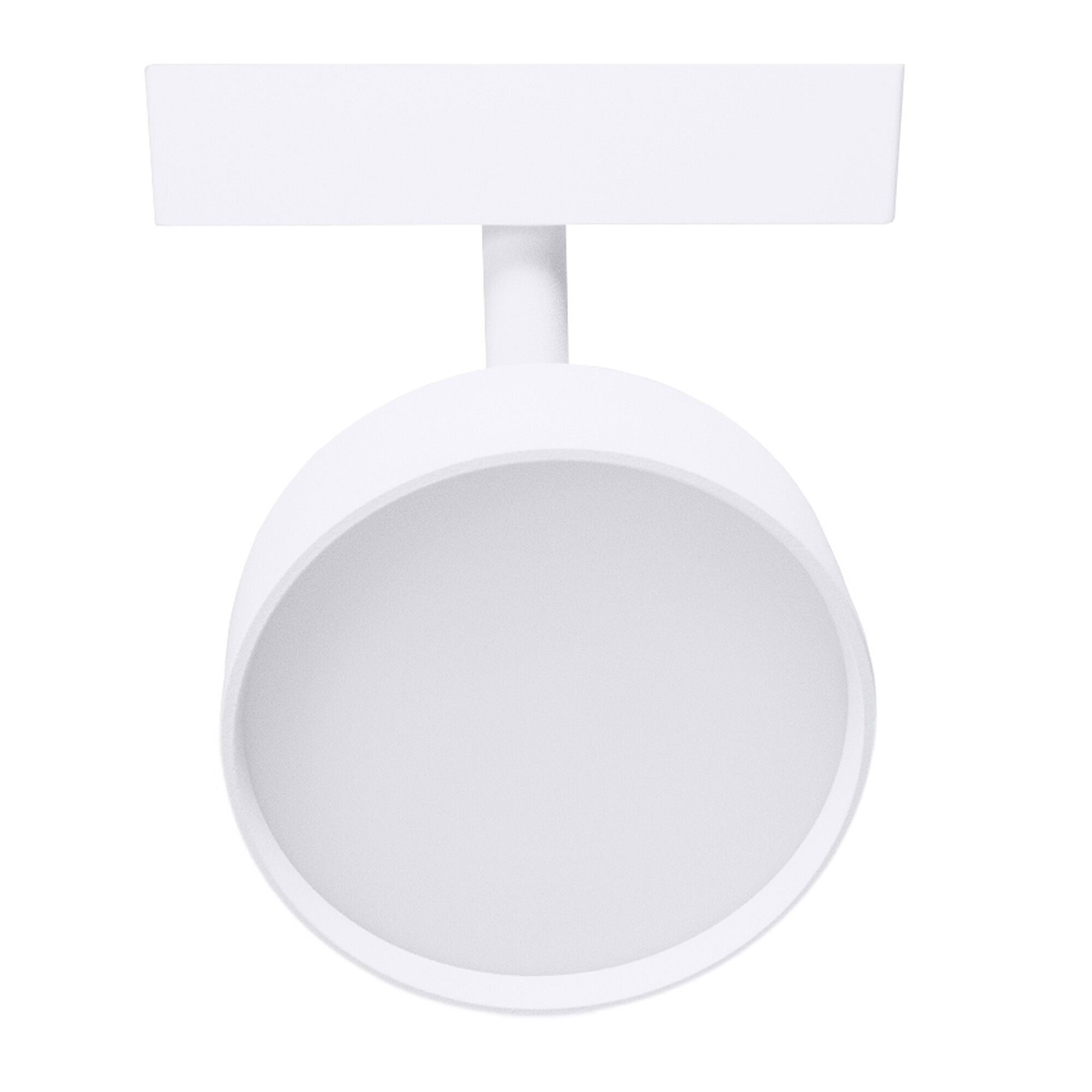 Светильник трековый 1фаза магнитный Moon-2 Bridgelux 48В 9Вт 4000К Белый 3г SignImpress