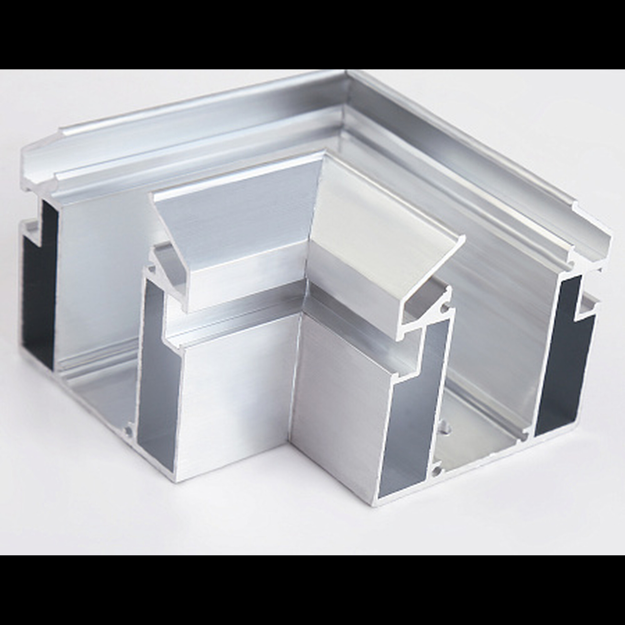 Коннектор угловой для корпуса Magnetic в натяжной потолок Ambrella light