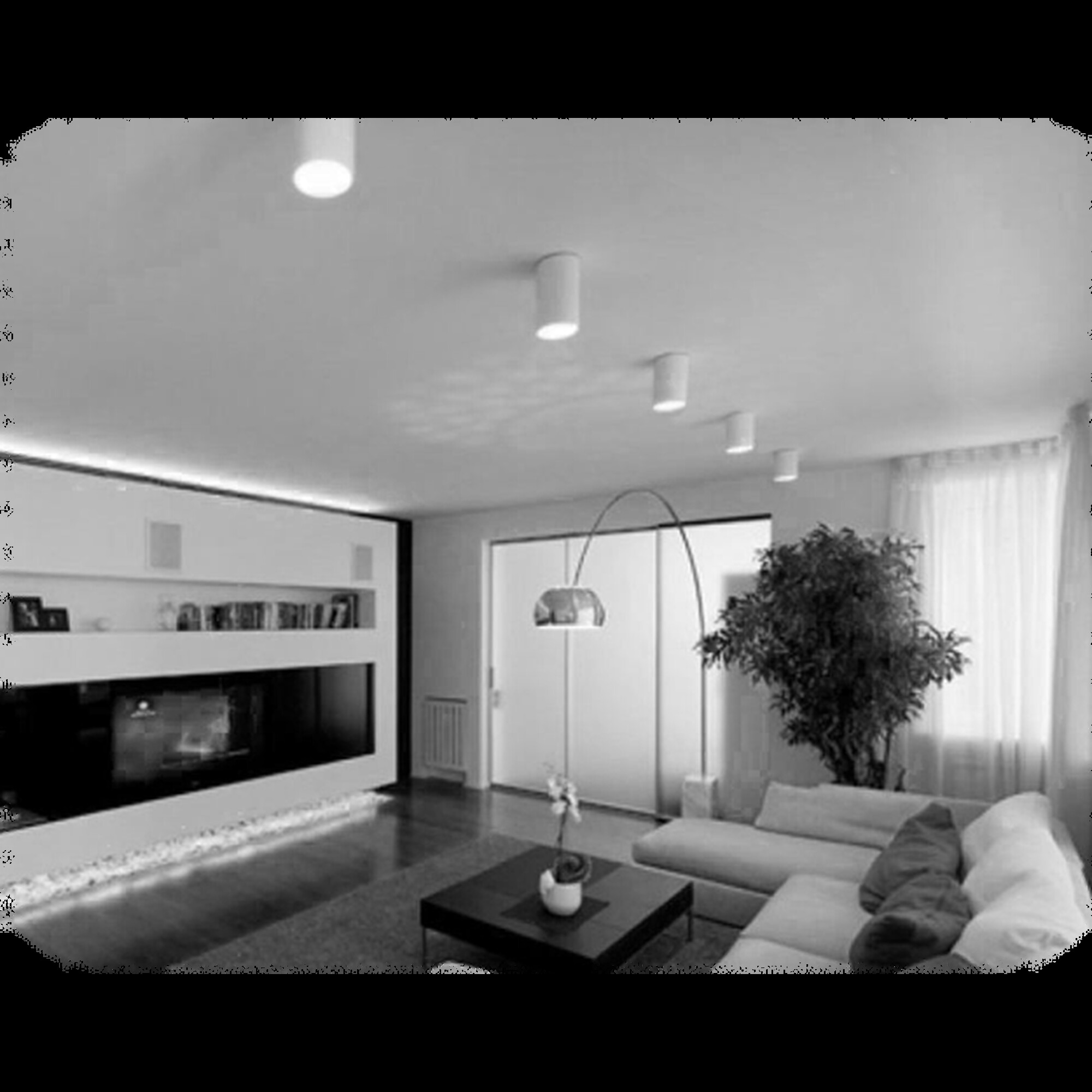 Светильник накладной светодиодный PDL-R 25w 4000K 100° White IP20 d148x148 Jazzway (распродажа)