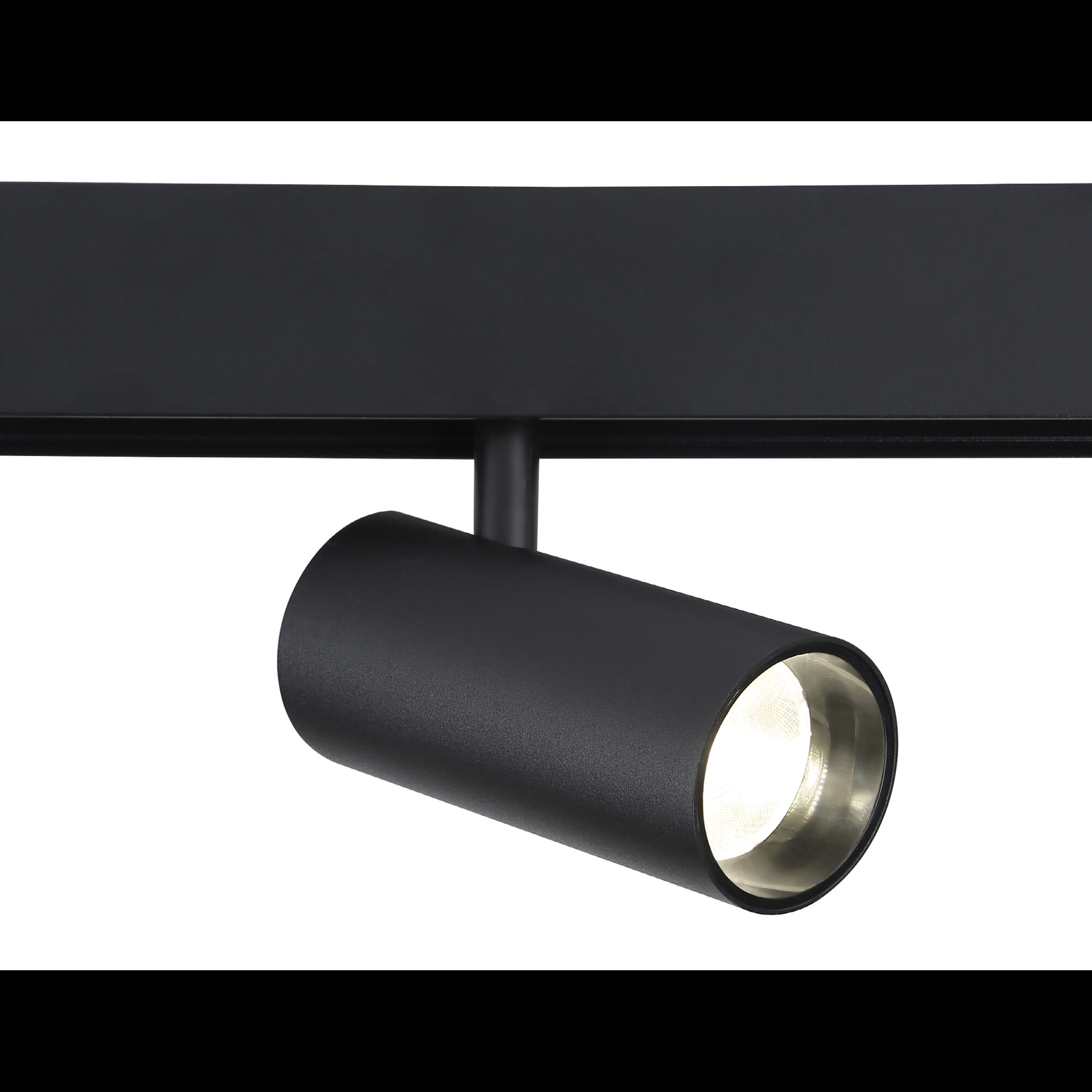 Светильник светодиодный трековый для шинопровода Magnetic GL3833 BK черный IP20 15W 4200K 48V 24° A 